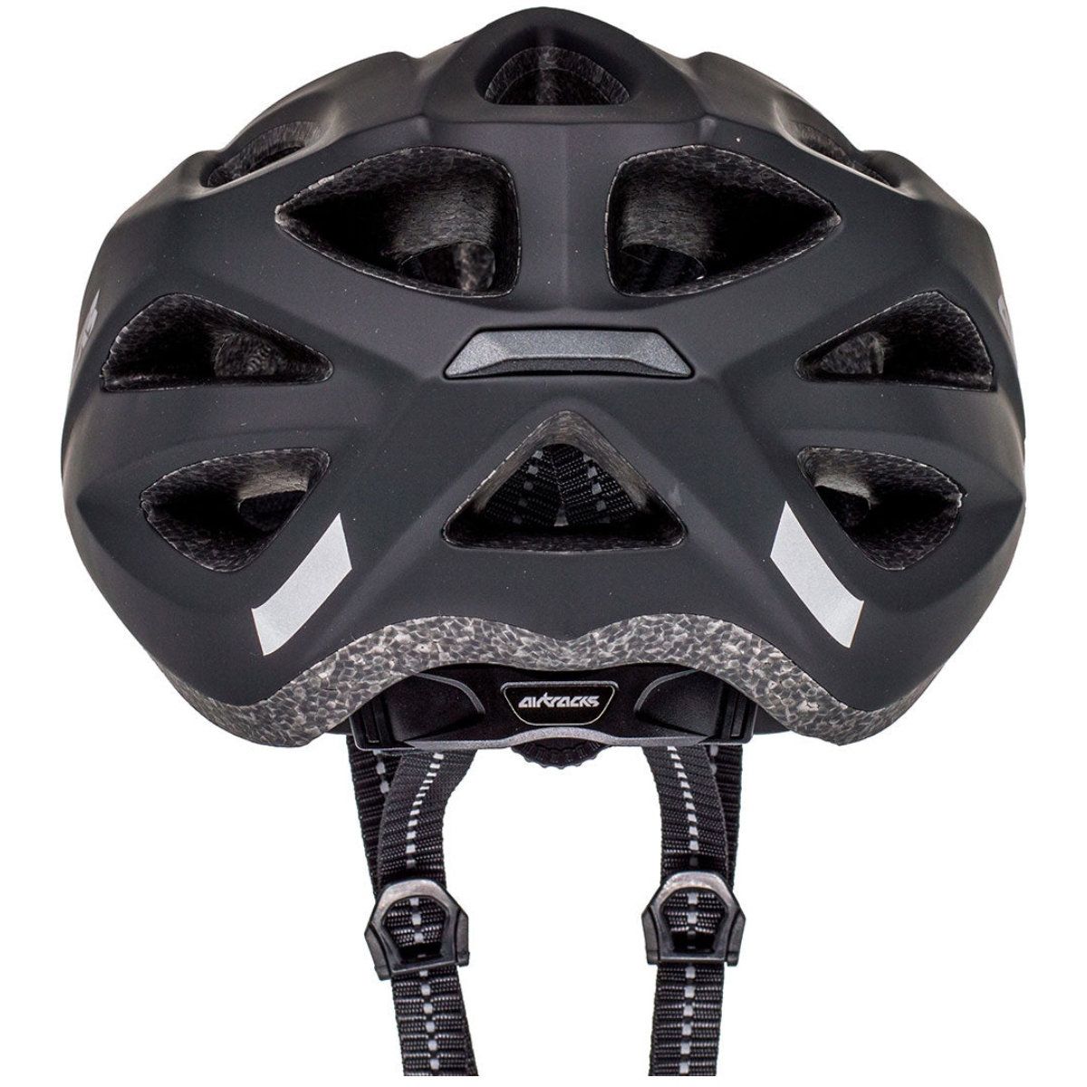 Casco de bicicleta Savage KJ -201 Black Matt - Hombres y mujeres