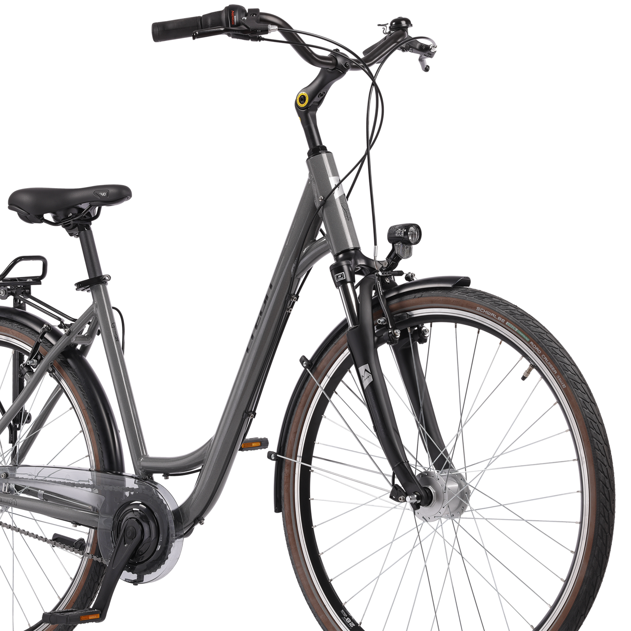 28 Zoll Damen City Fahrrad Bike LS WAVE Cityrad CITERRA SL 2 LOW STEP Shimano Nexus 7 Gang, Rücktritt Bremse