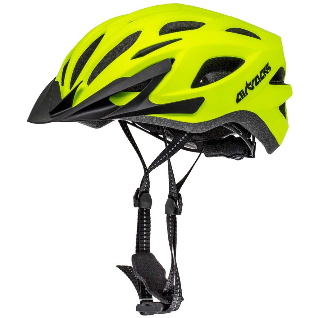 Fahrradhelm Radhelm Star für Damen und Herren mit Trackradsystem Schwarz S M L XL online kaufen