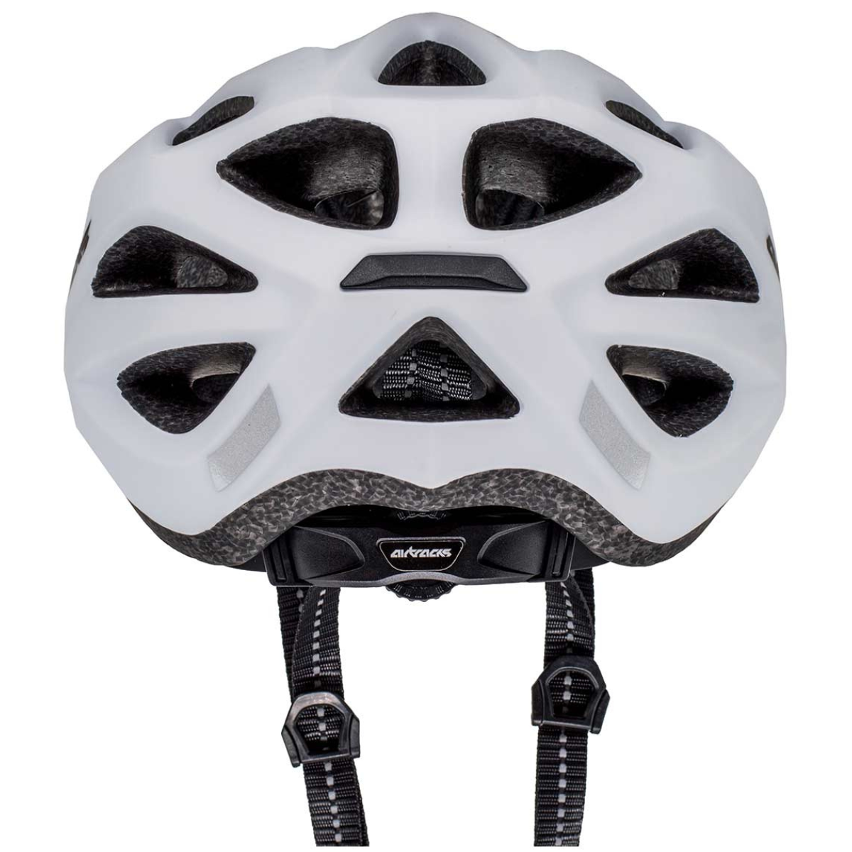 Casque de vélo Savage KJ -201 White Matt - Hommes et femmes