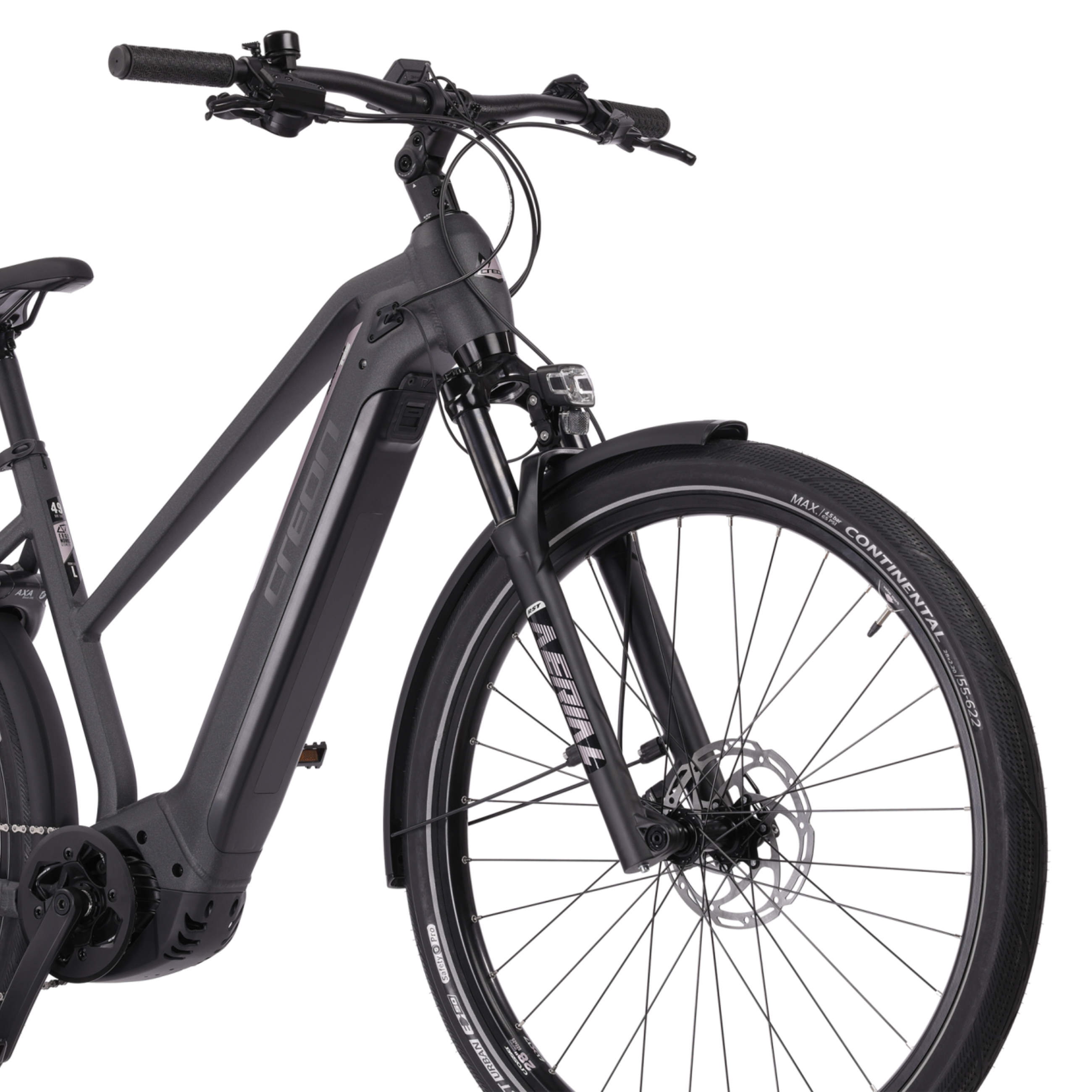 28 " E-Bike Mujer Bicicleta Eléctrica Trekking MAVERIX TR5, BOSCH Performance Line CX