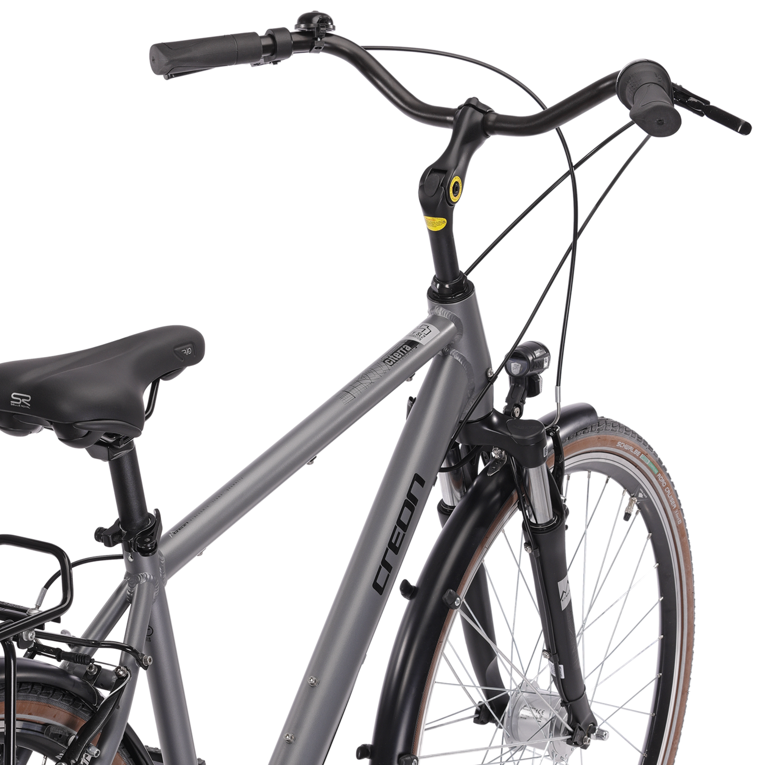 28 pouces Men City Bicycle Cityrad Citerra SL 2 Gent City Bike Shimano Nexus 7 Gang avec frein de démission