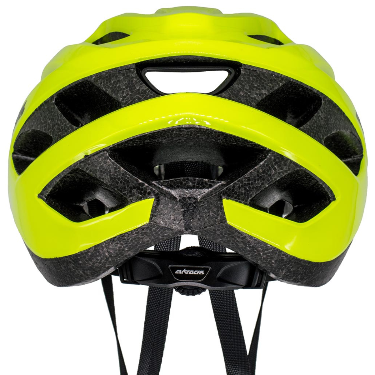 Bicicleta Casco Estrella K -60 Neon verde - Hombres y mujeres