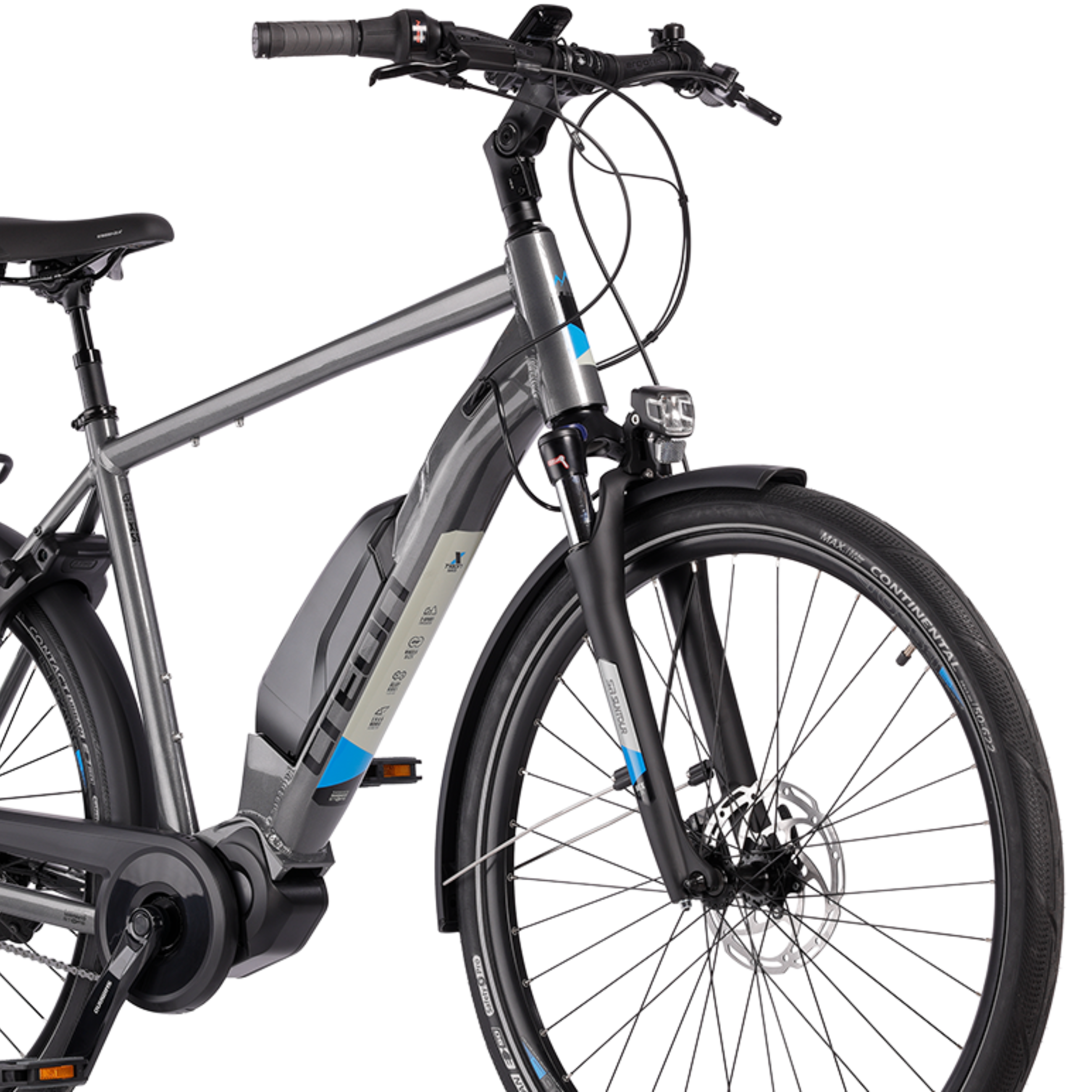 28 Zoll E-Bike Herren City Fahrrad X-Tron SR3 SHIMANO STеPS E-5000 418Wh 5 GANG SHIMANO NEXUS INTER