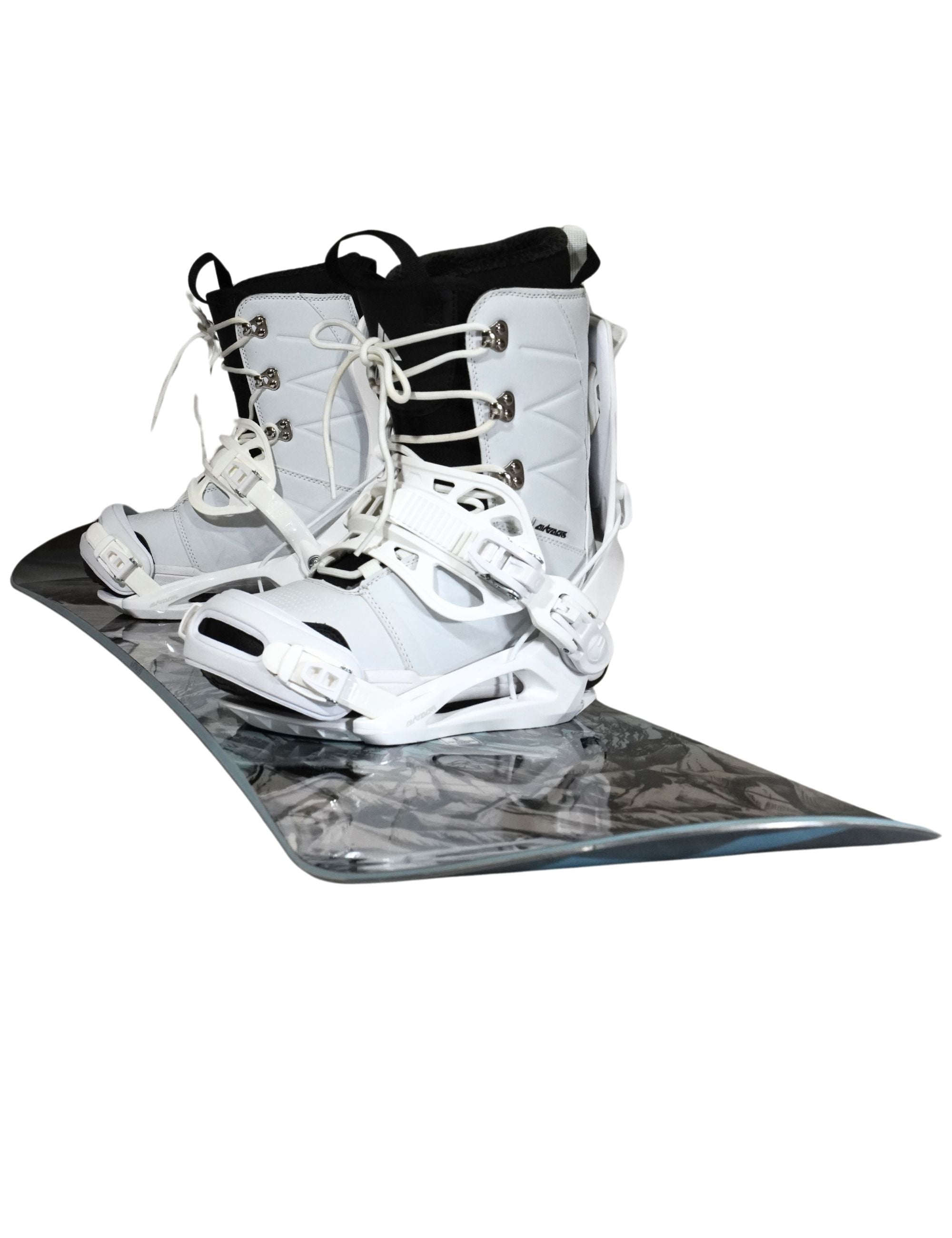 Herren Snowboard  MOUNTAIN LINES Zero Rocker Wide