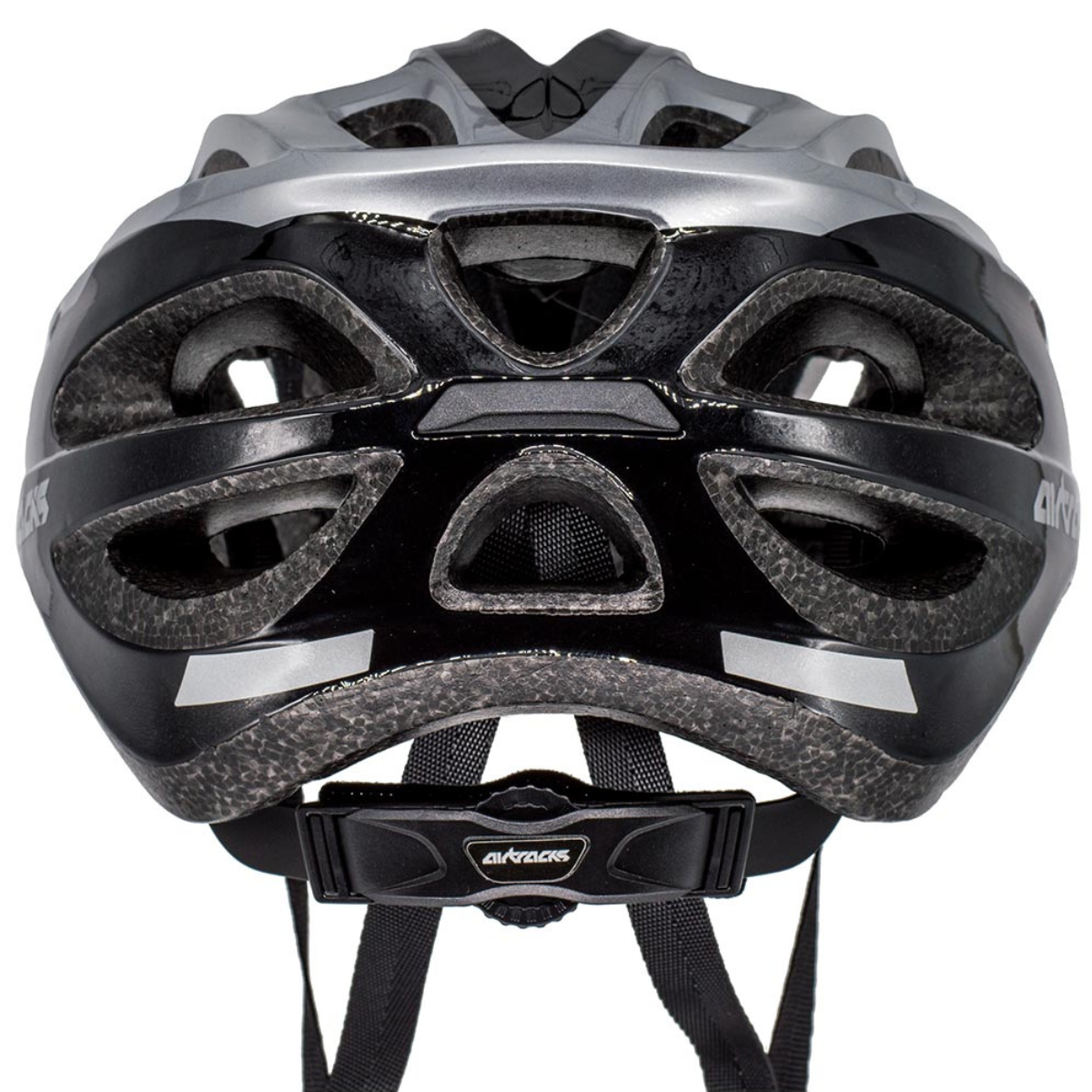 Bicycle Casque Master Rd-10 Black Silver-Men and Women