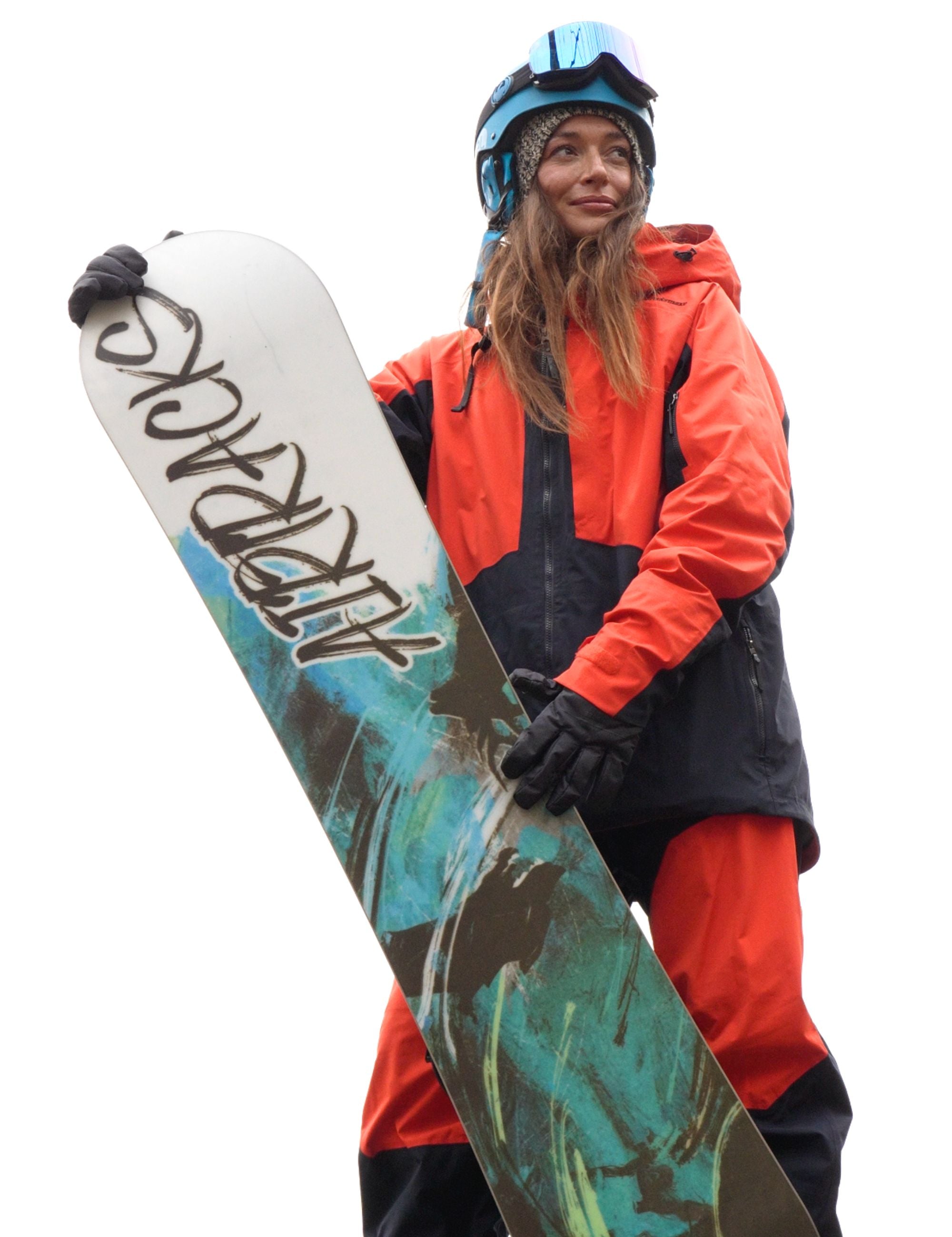 Planche de snowboard pour homme STRONGER Zero Rocker Wide