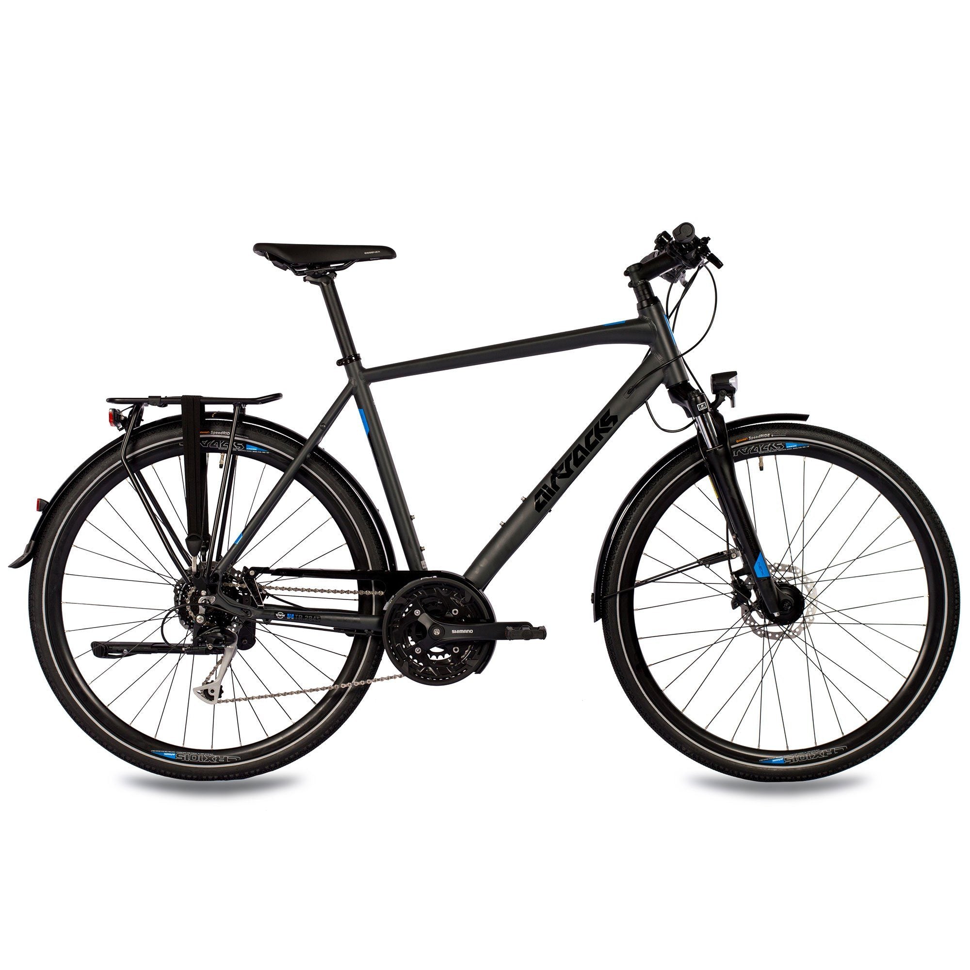 Herren Trekking Fahrrad 28 Zoll Trekkingrad TR.2845  Shimano 27 x Gang Alivio  RD-T4000 SGS Shadow
