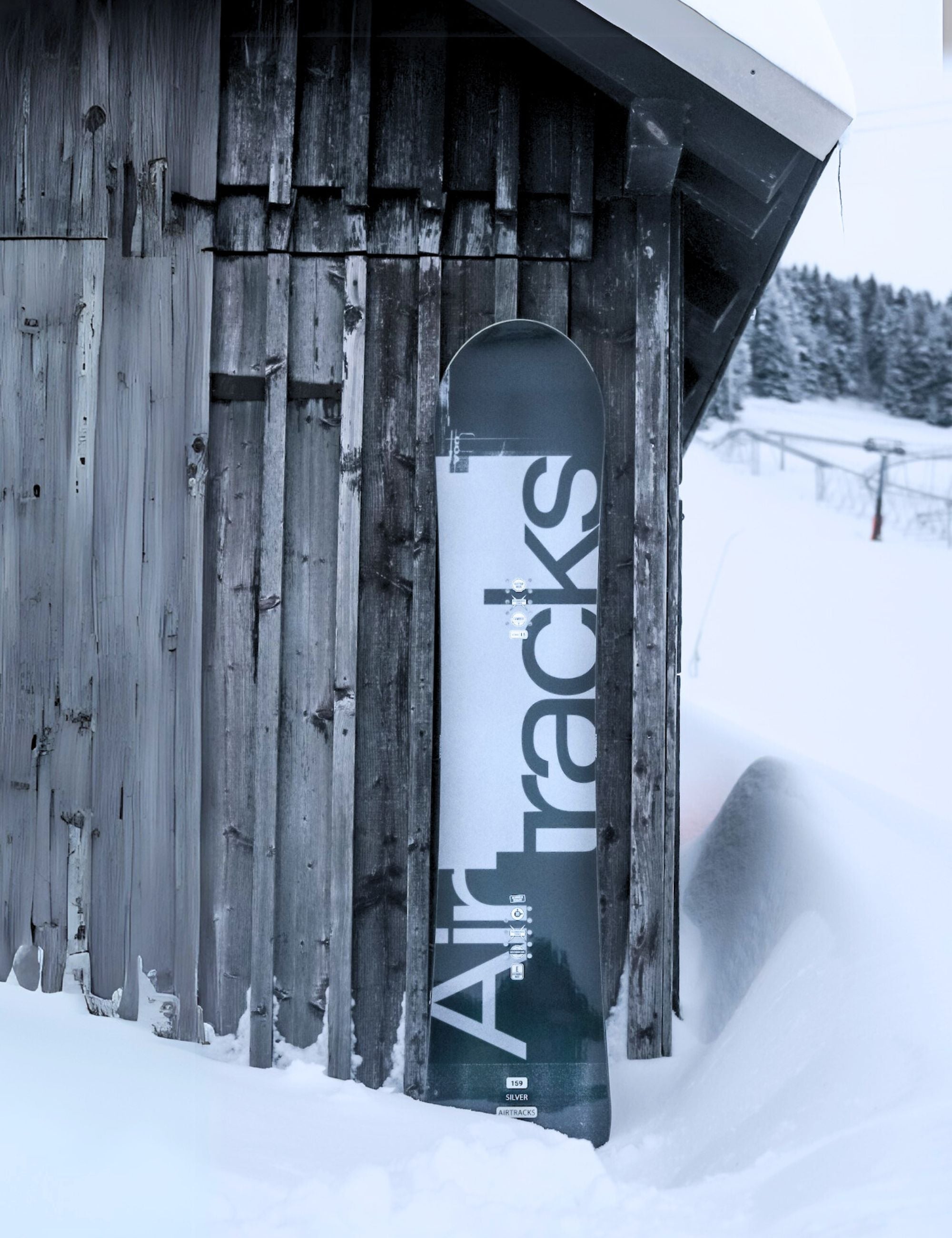 Planche de snowboard SILVER Camber Wide