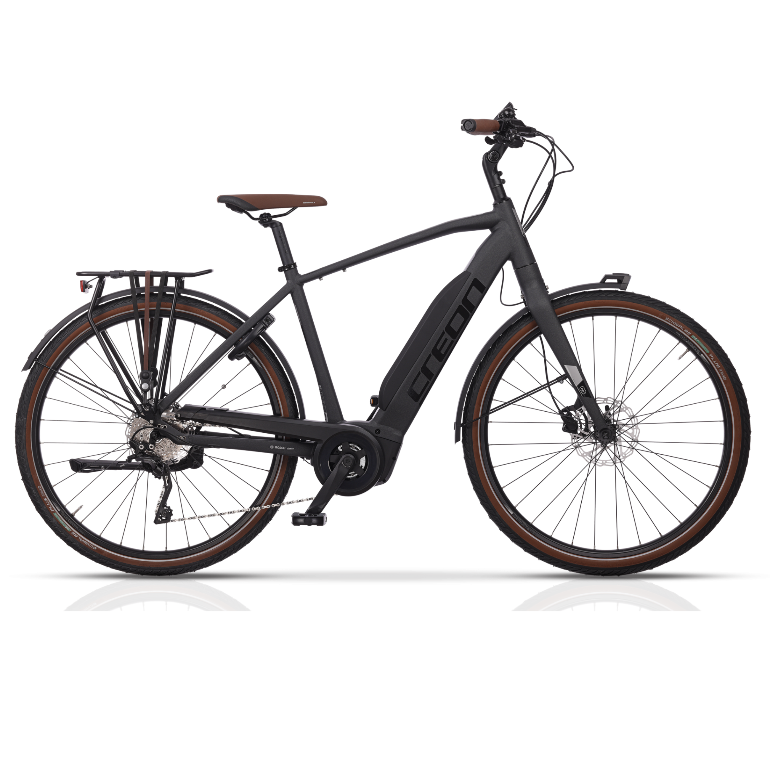 Men de 28 pouces Bicycle de randonnée E-Bike Lumina GX 3 Bosch Performance Line Gen3 500Wh 10S Shimano Deore XT RD-T8000 SGS