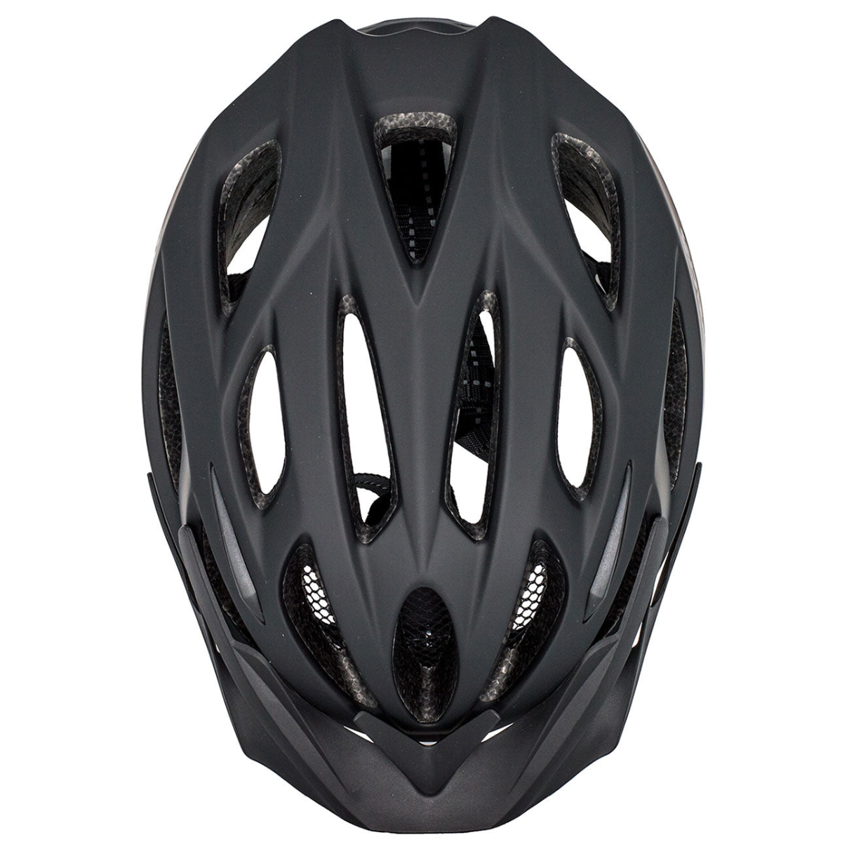 Bicycle helmet Savage KJ 201 Black Matt men and women