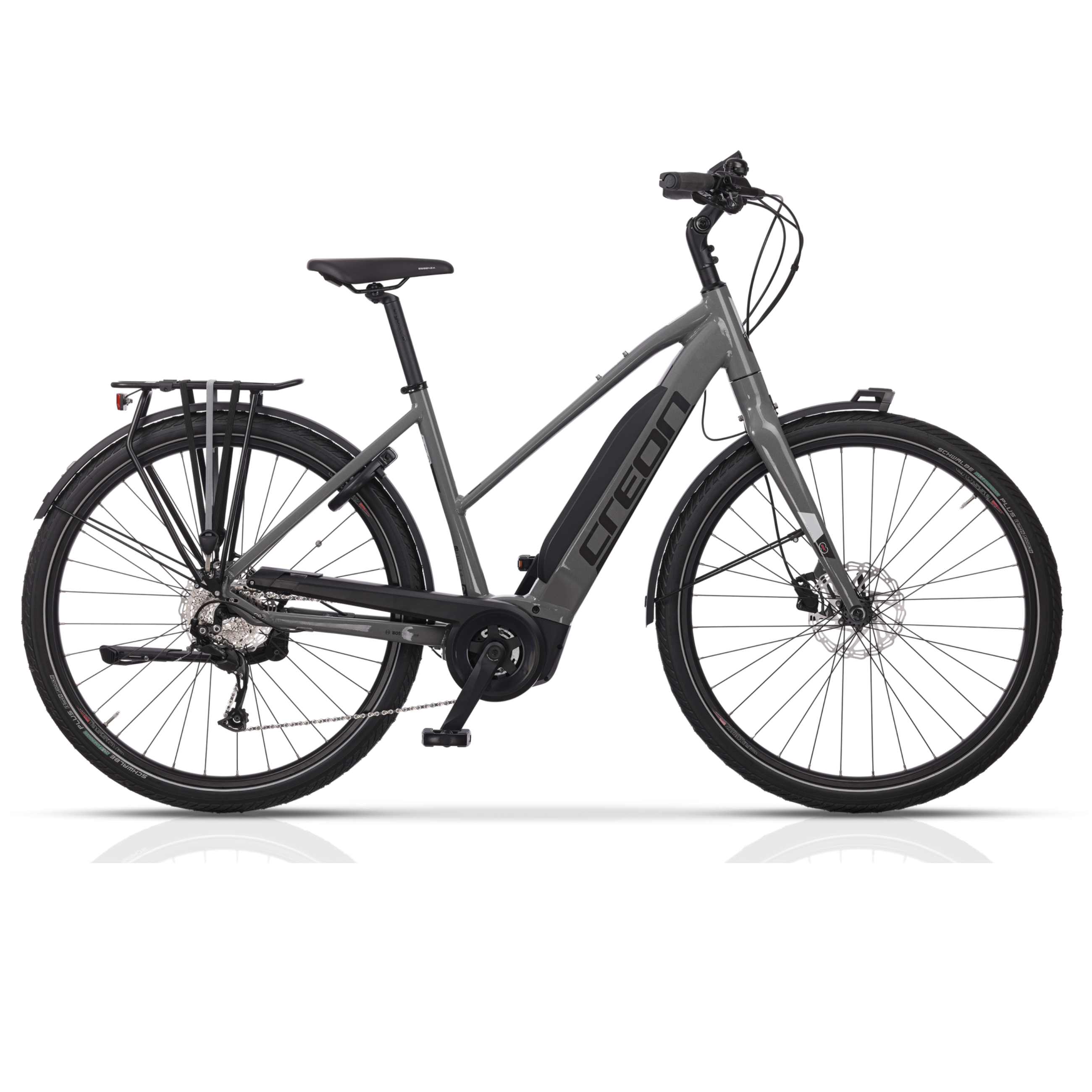 28 inch vrouwen e-bike trekking fiets lumina gx3 bosch actieve plus lijn gen3 500 wh 9s shimano alivio