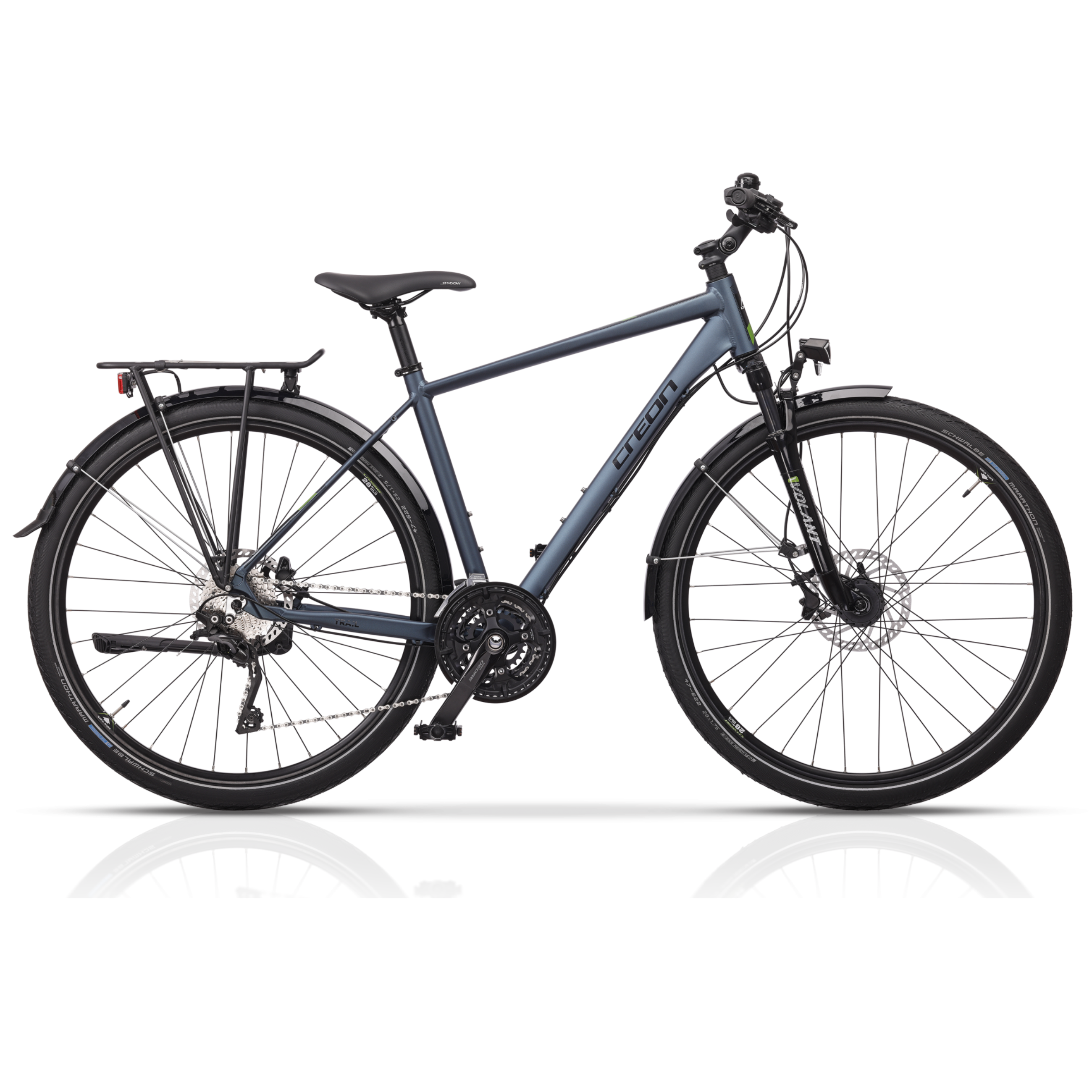 28 pollici di trekking bicicletta 6.0 trekkingrad shimano 30 x gang deore xt rd-t8000 SGS