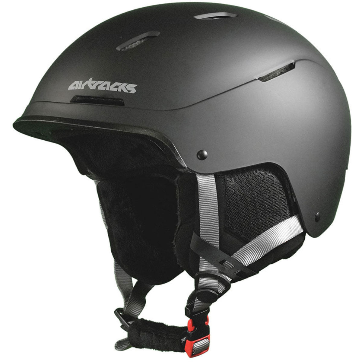 Casco Sci / Snowboard adulto  Strong SP -S210 Black Matt