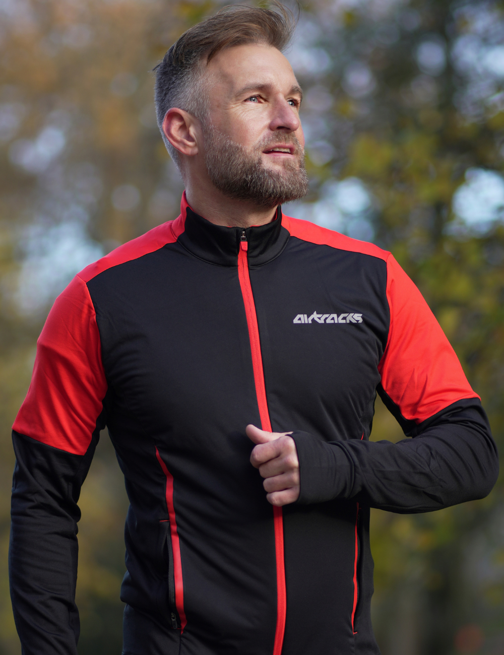 Men's winter running shirt Thermo Pro Line + running pants Pro Line