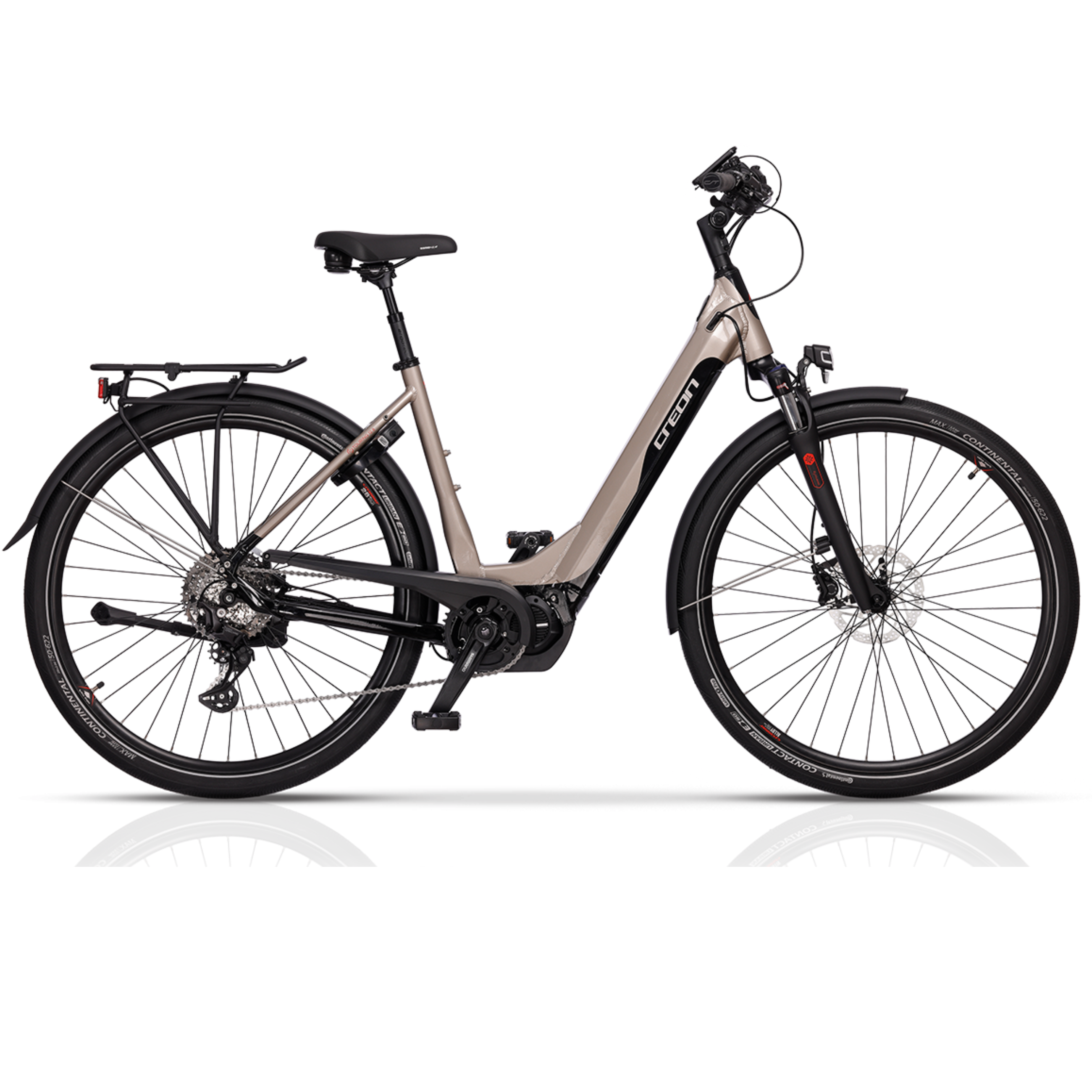 28 inch women E-Bike LS Treking Bicycle E-Touring 12.8 City Bike Shimano Steps E 7000 504 WH 10S Shimano Deore RD-M5130 SGS