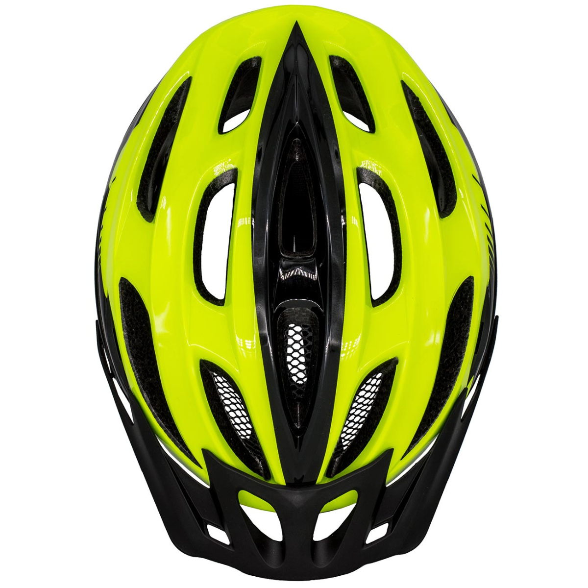 Casco da biciclette Master RD-10 Black-Neon-Men e Women