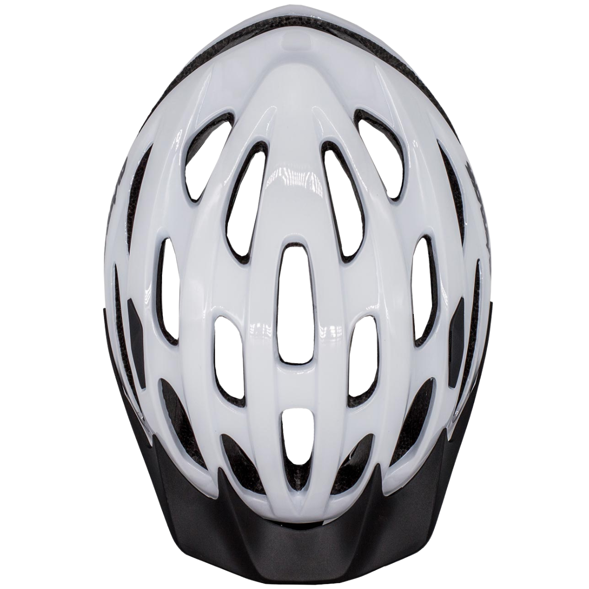 Fahrradhelm Star K-60 Weiss - Herren und Damen