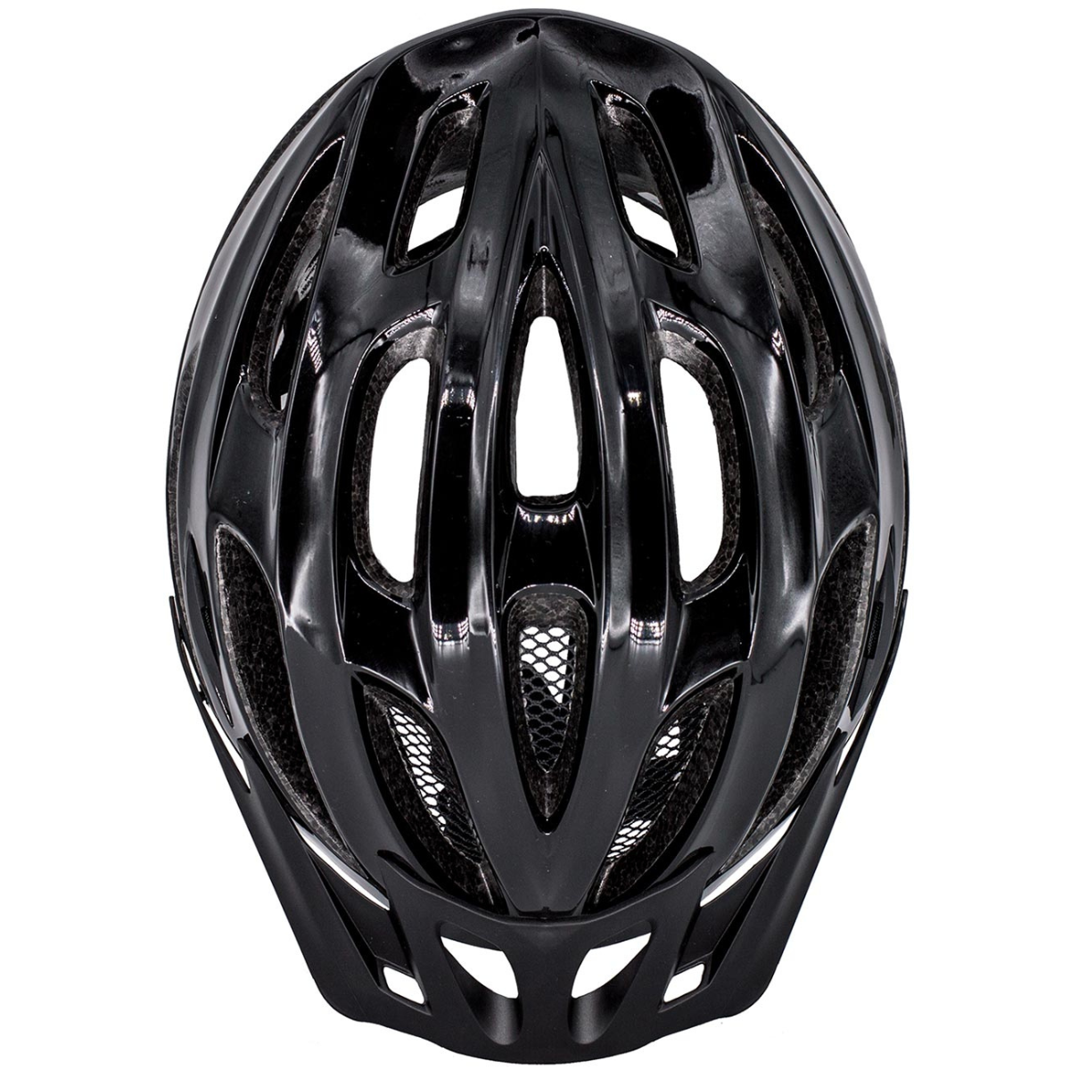 Casco de bicicleta Master Rd -10 Negro - Hombres y mujeres