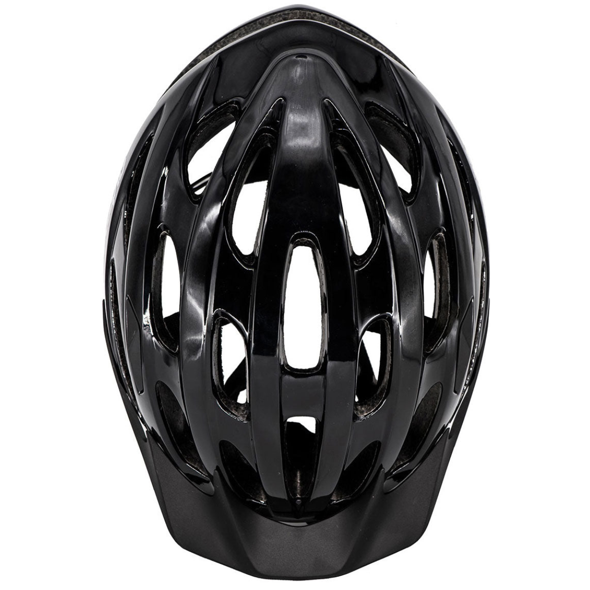 Star del casco per biciclette K -60 Black - Uomini e donne