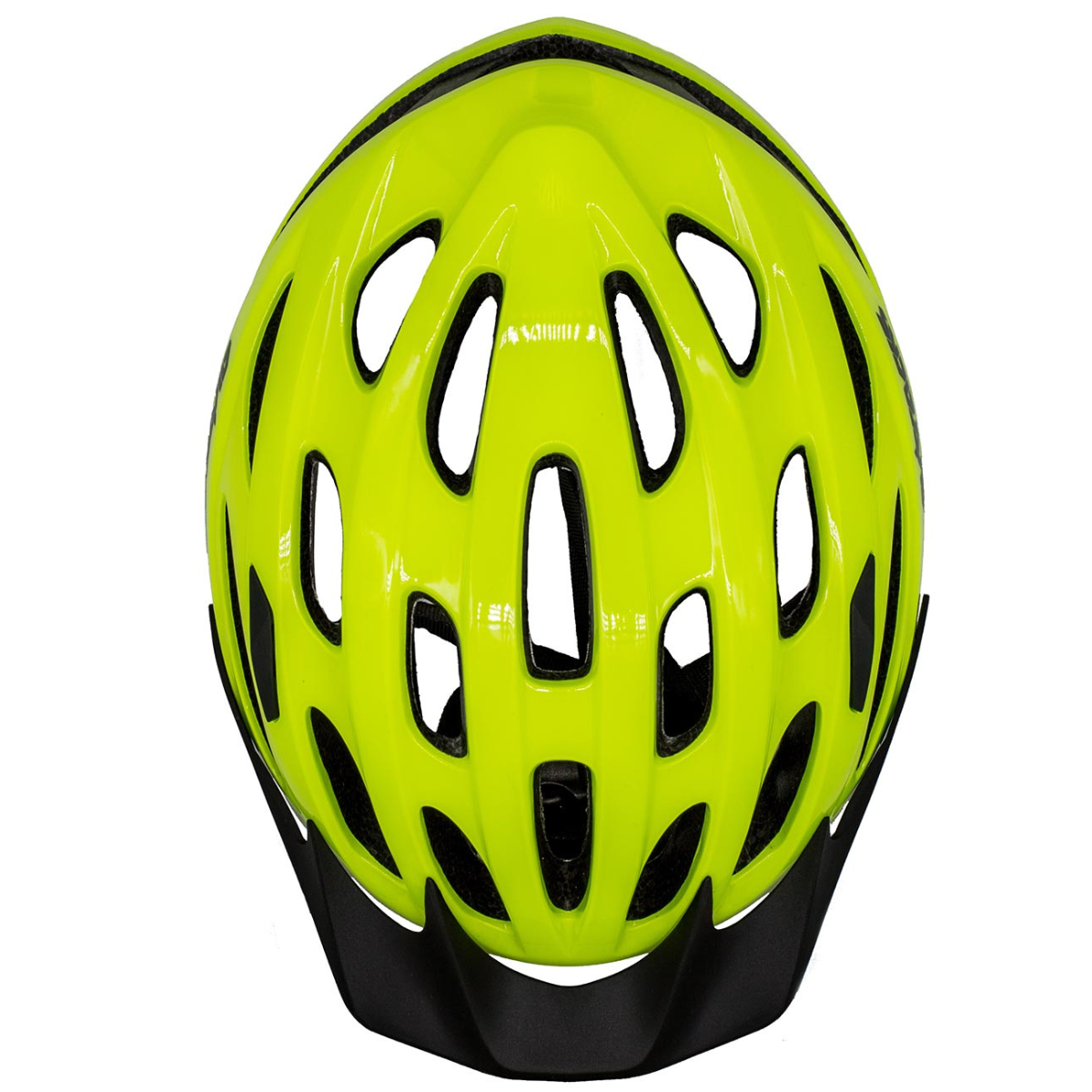 Star del casco per biciclette K -60 Neon verde - Uomini e donne