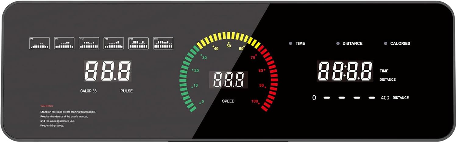 Lotto Genio cinta de correr plegable de hasta 100 kg Bluetooth 1-16 km/h 125x45 cm