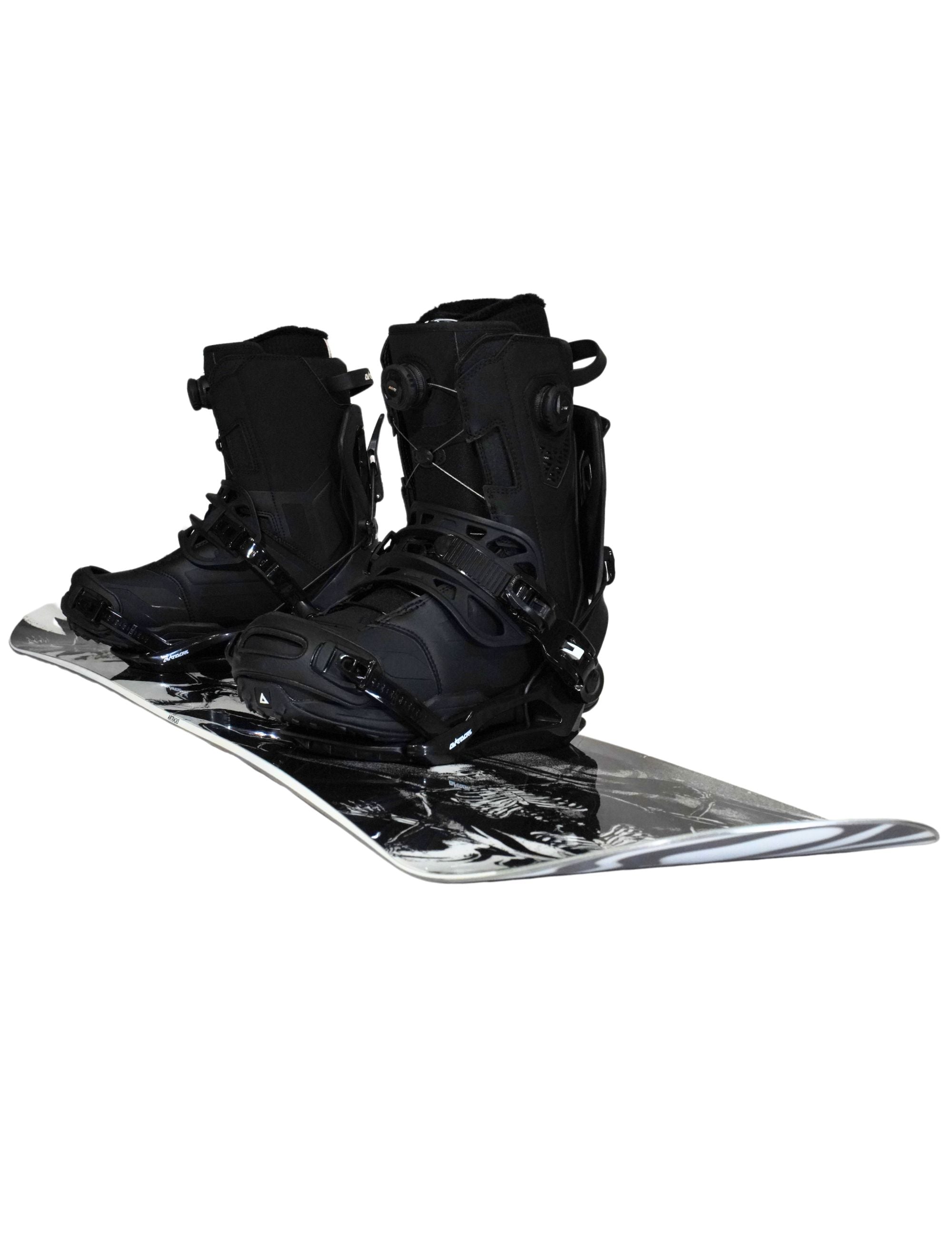 Herren Snowboard READ MY MIND Hybrid Rocker Wide