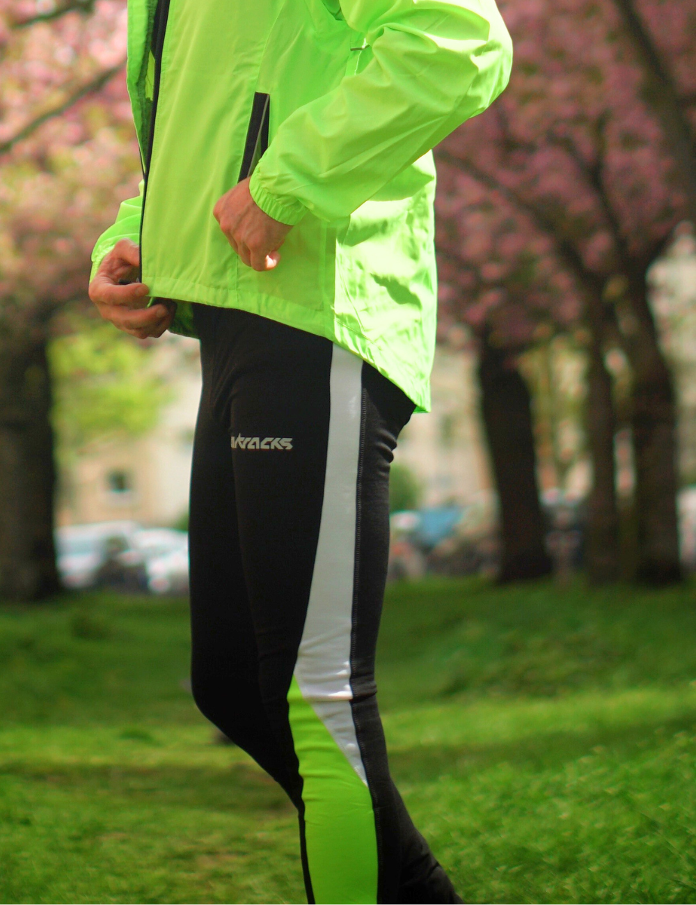 Men's running set per air + thermo running trousers