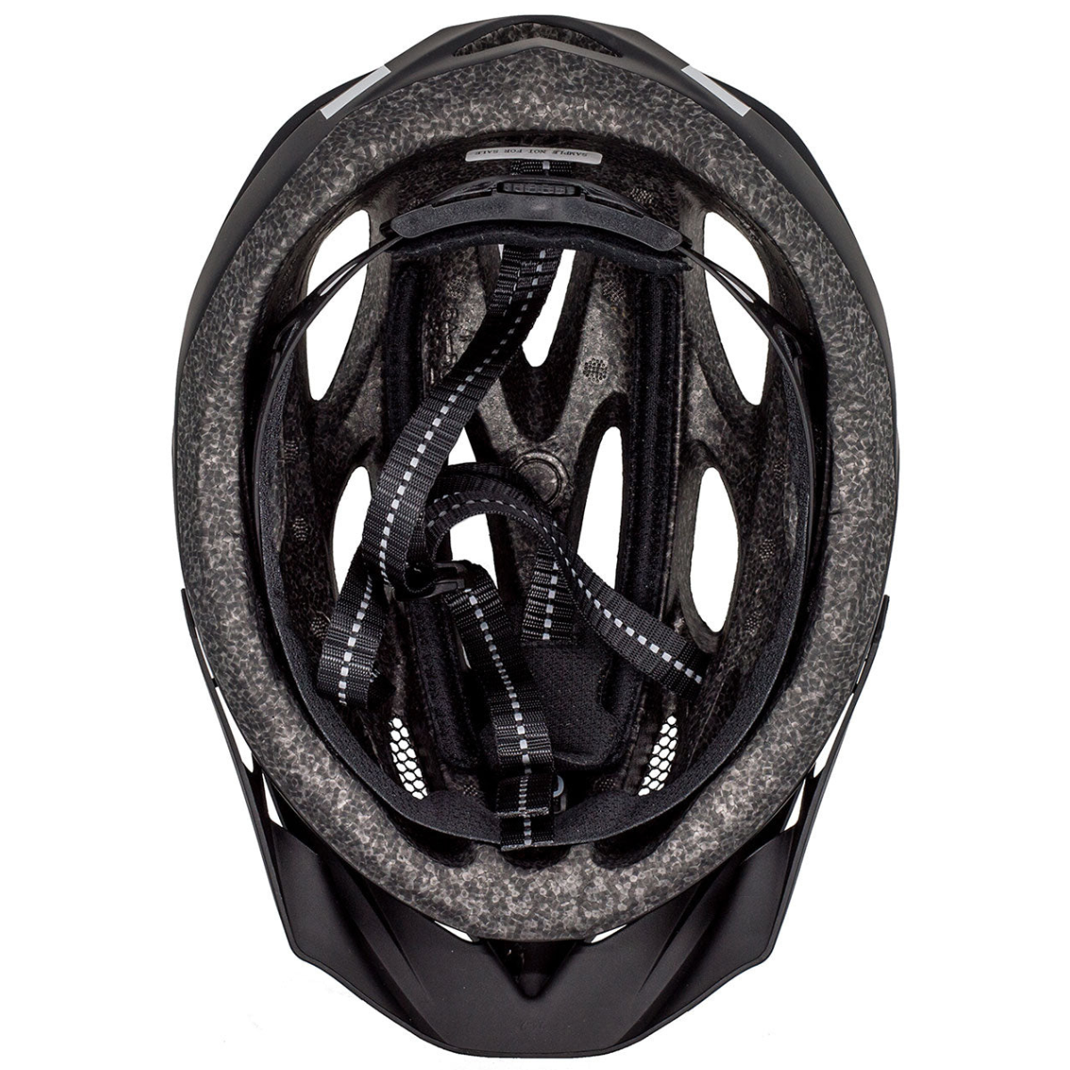 Fahrradhelm Savage KJ-201 Schwarz Matt - Herren und Damen