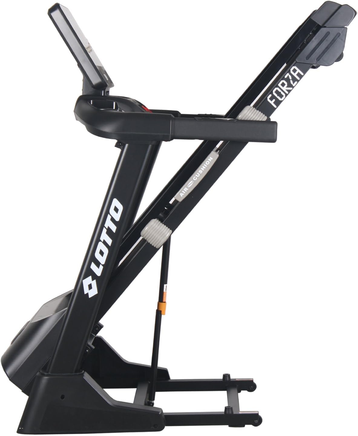 Lotto Forza cinta de correr plegable de hasta 120 kg Bluetooth 1-18 km/h 140x48 cm