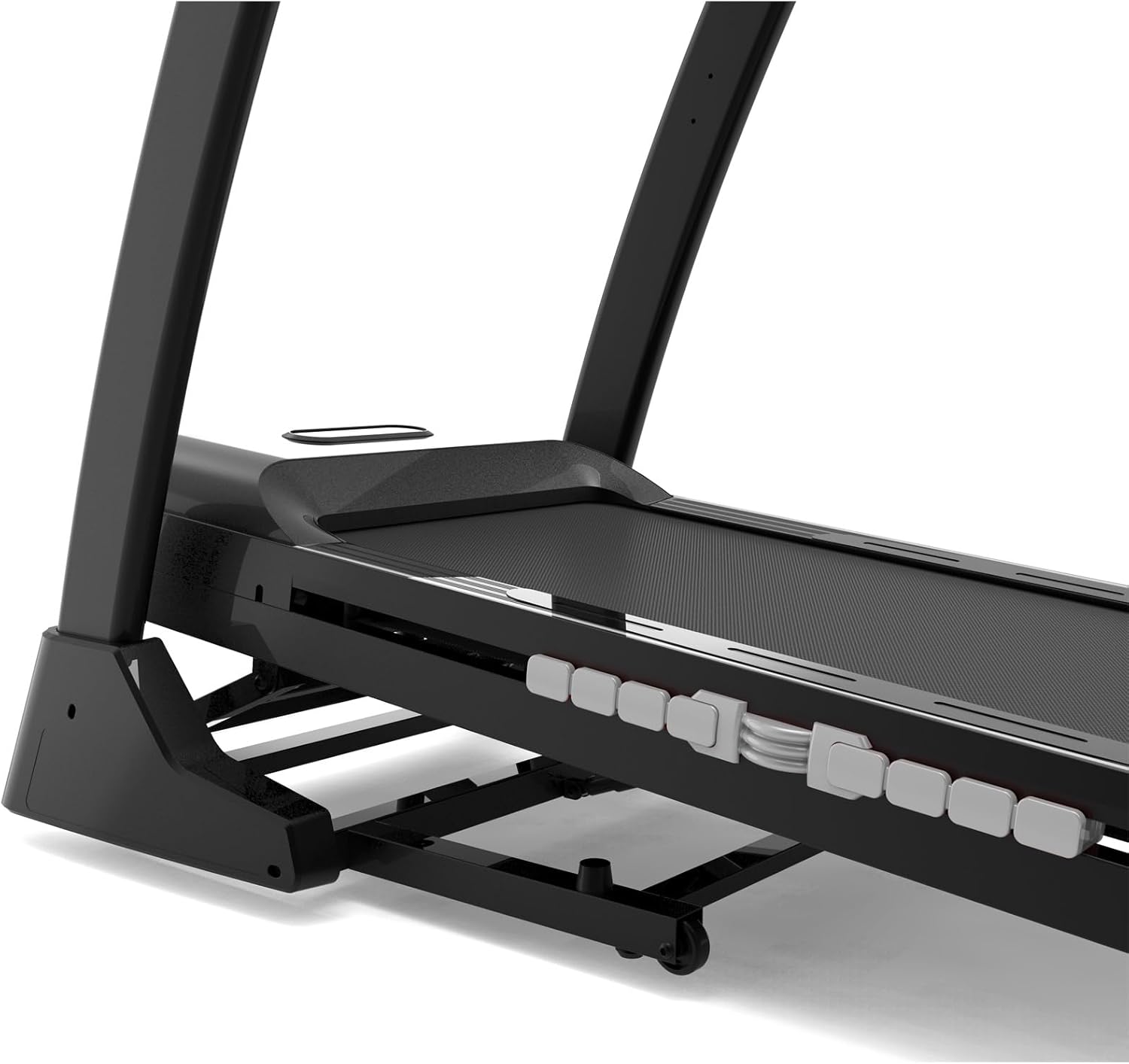 Lotto Grande cinta de correr plegable de hasta 120 kg Bluetooth 1-20 km/h 150x51 cm