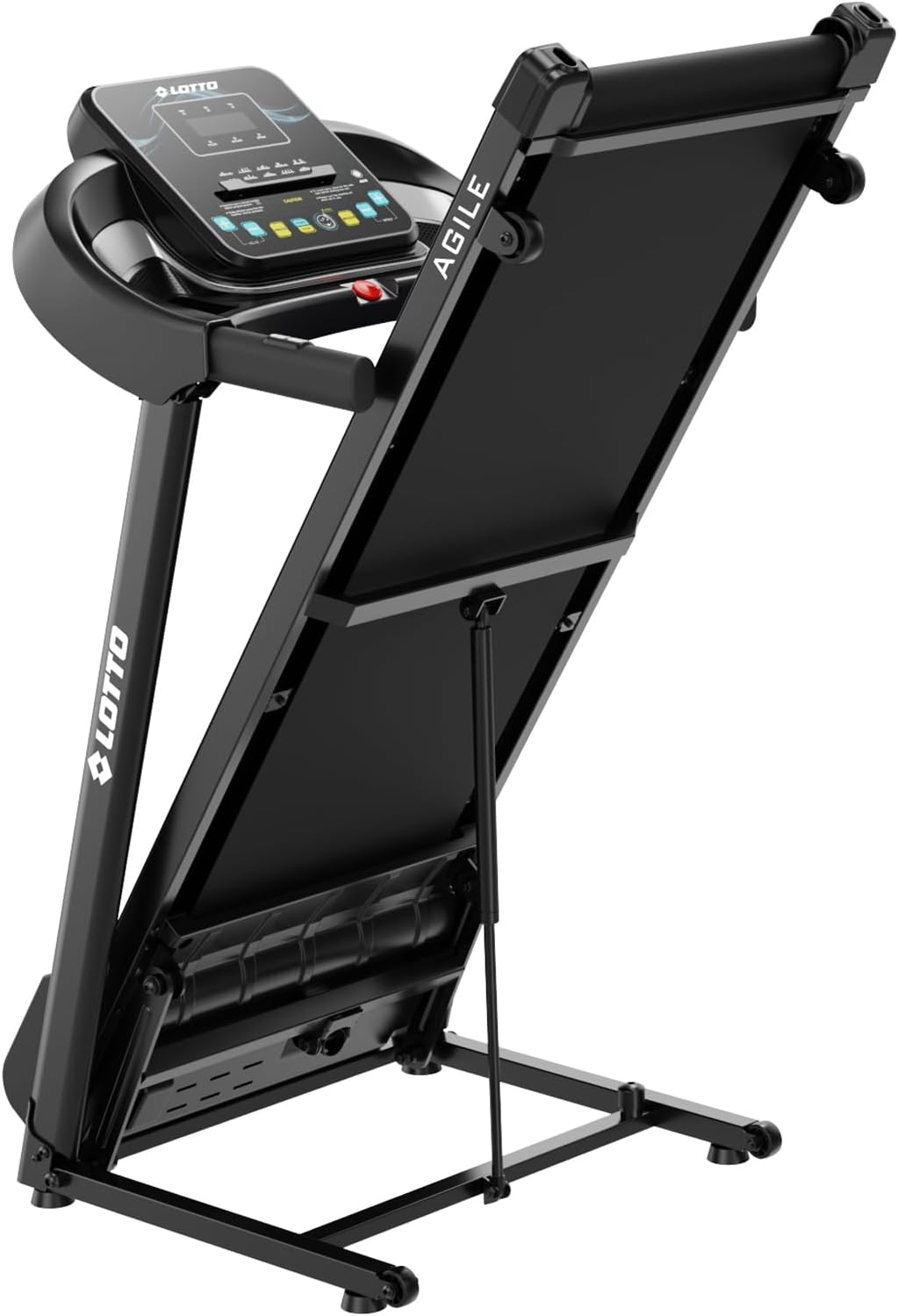 Lotto Electrical Treadmill Agile Automatic Inclination pliable Bluetooth