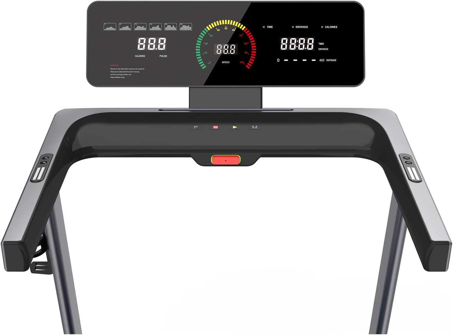 Lotto Genio cinta de correr plegable de hasta 100 kg Bluetooth 1-16 km/h 125x45 cm