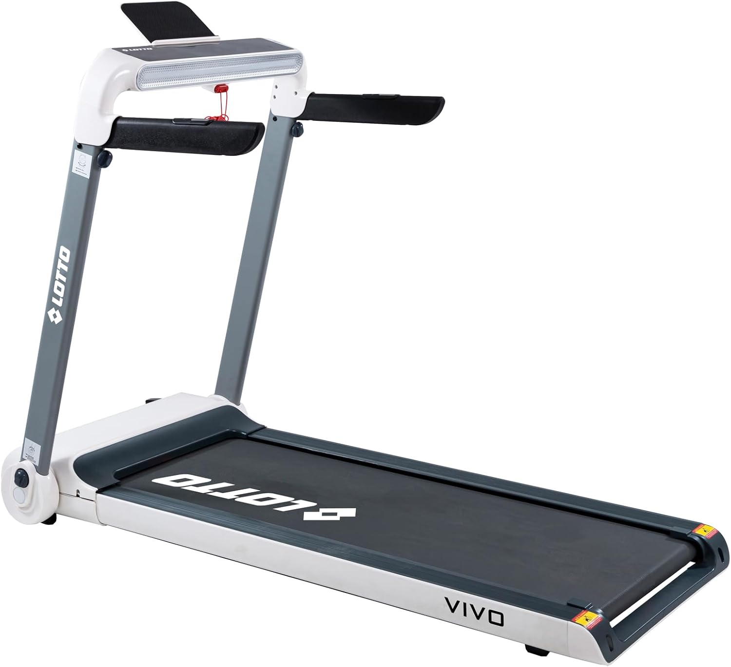 Lotto vivo electrical treadmill, bluetooth automatic tendency foldable