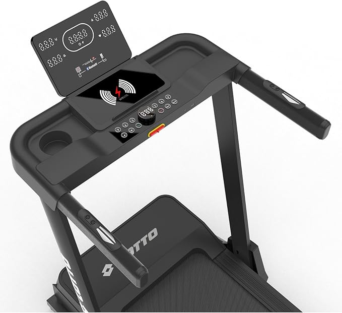 Lotto Corso 400 cinta de correr plegable eléctricamente hasta 120 kg Bluetooth 1-16 km/h