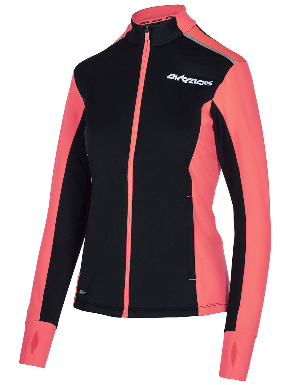 Thermo Laufset Damen Pro Line Schwarz