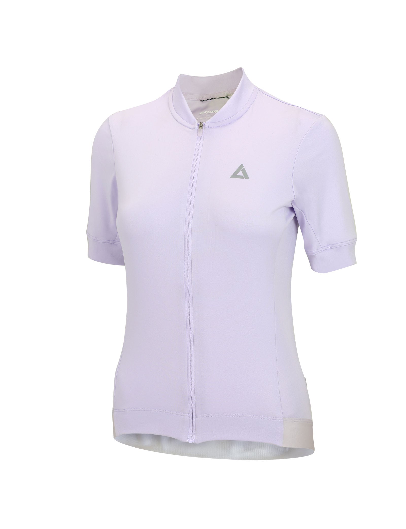Women's Short Sleeve Cycling Jersey Comfort Line Aster
