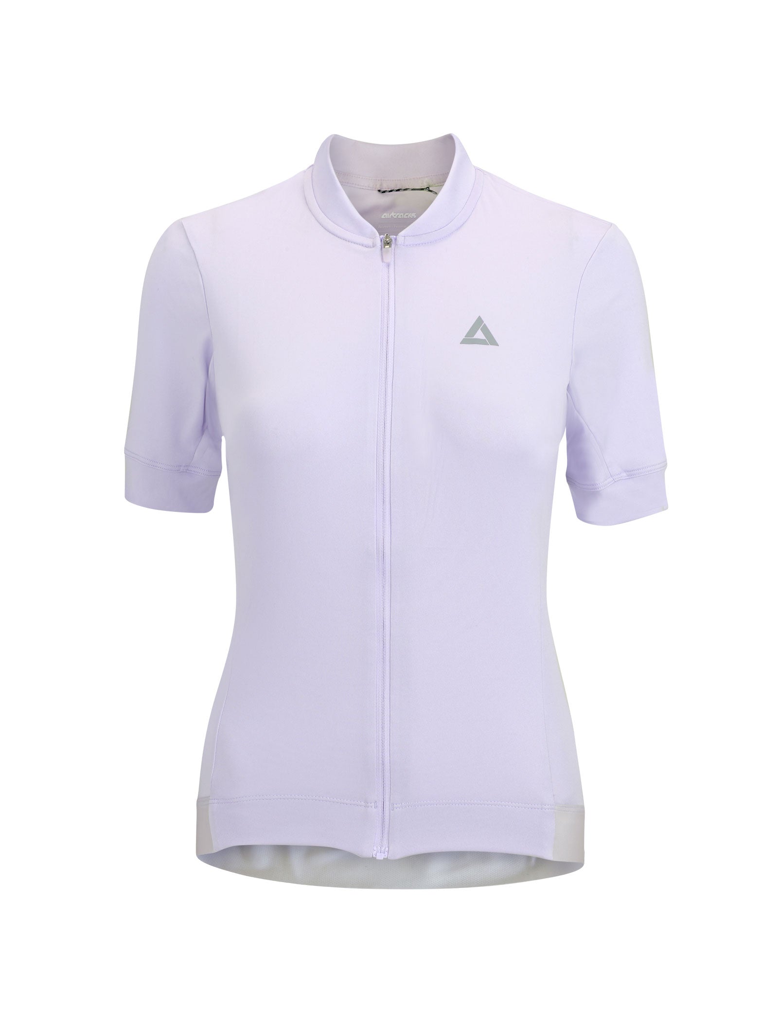 Women's Short Sleeve Cycling Jersey Comfort Line Aster