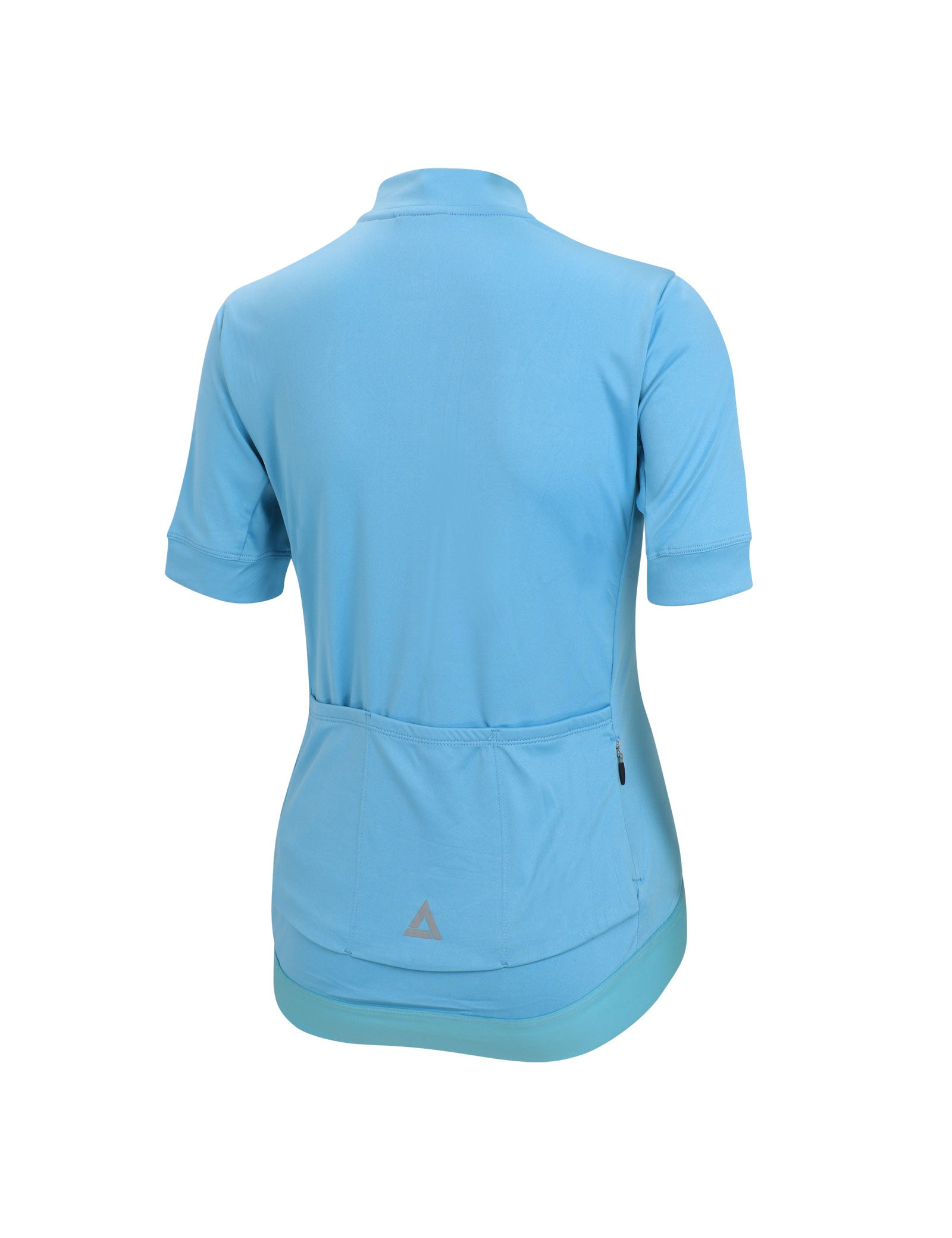 Women's Short Sleeve Cycling Jersey Comfort Line Celeste