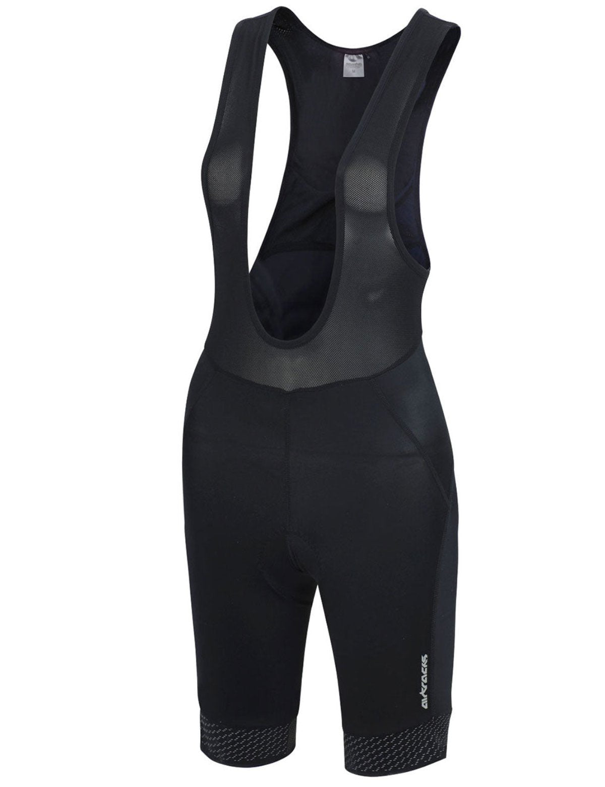 Fietsbroek voor dames kort met riemen - Carrier Pants Per Line Black Set Product