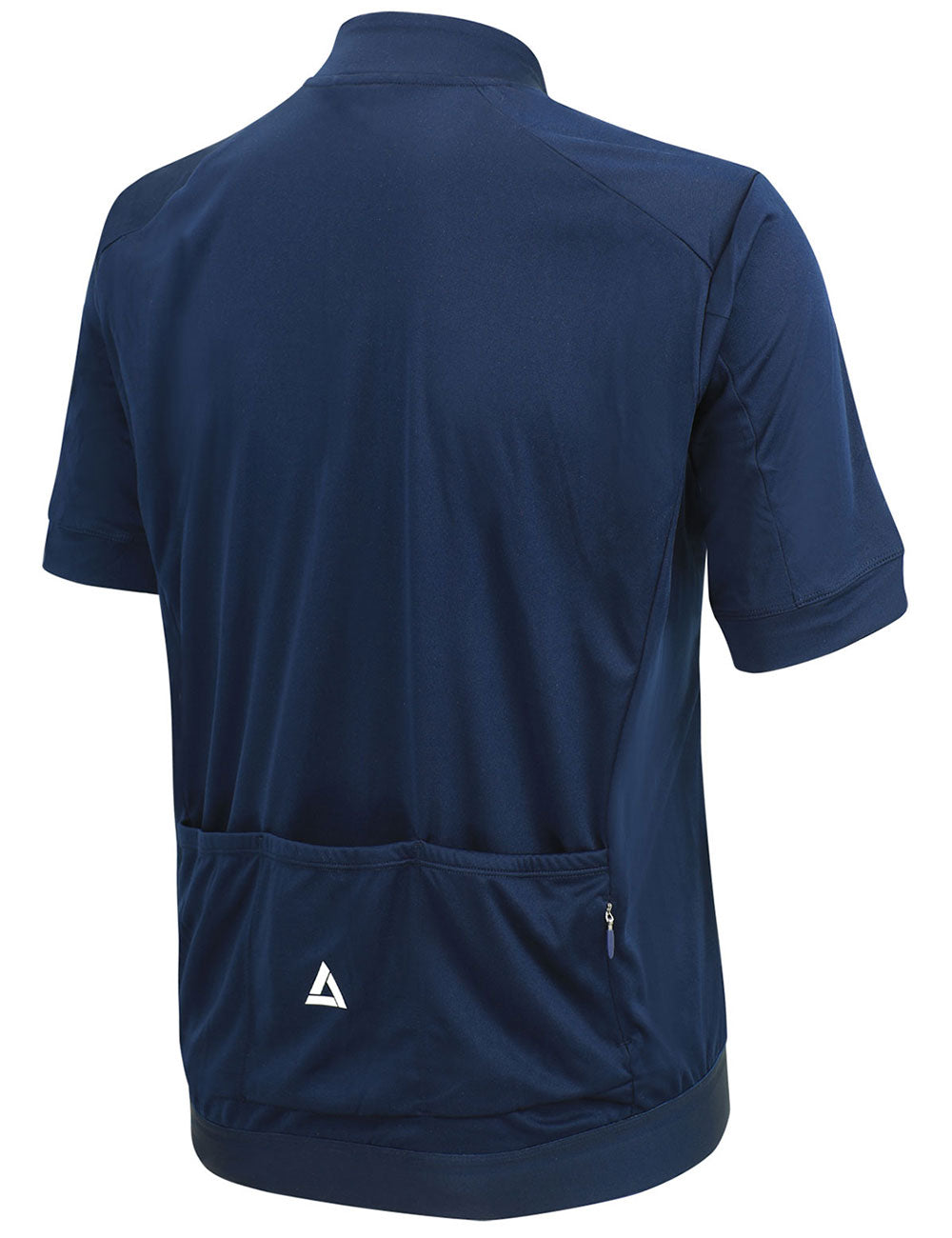 Herren Fahrradtrikot Kurzarm Air Tech II Navy Blau Setprodukt