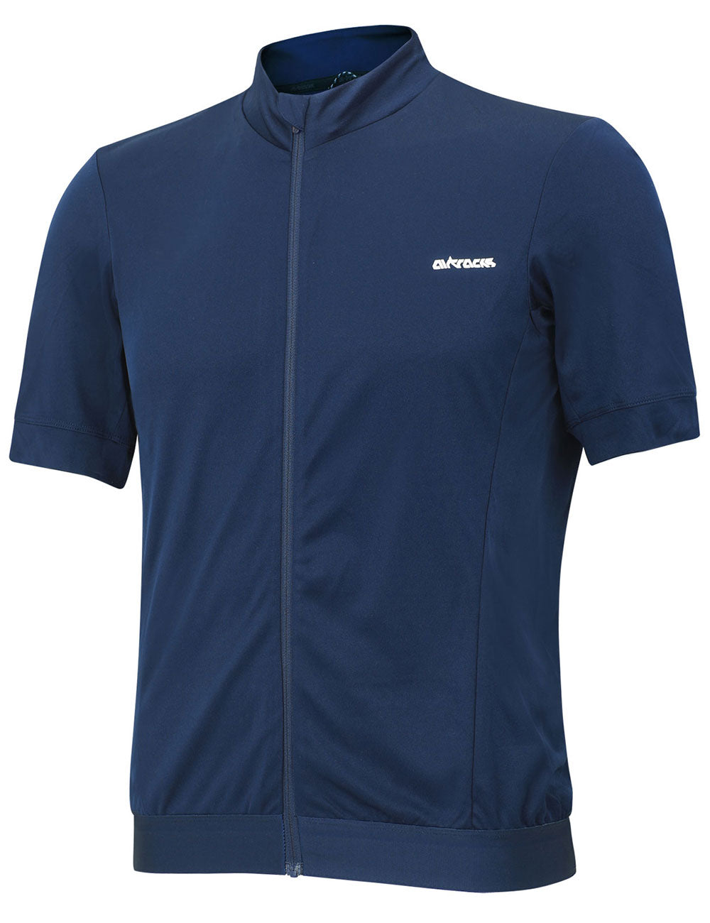 Herren Fahrradtrikot Kurzarm Air Tech II Navy Blau