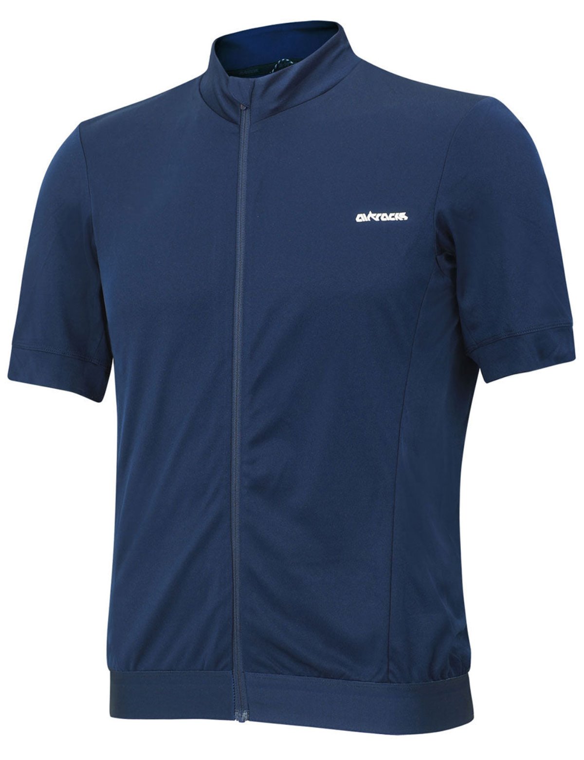 Maglia da uomo in bicicletta corta braccio aereo blu navy blu navy