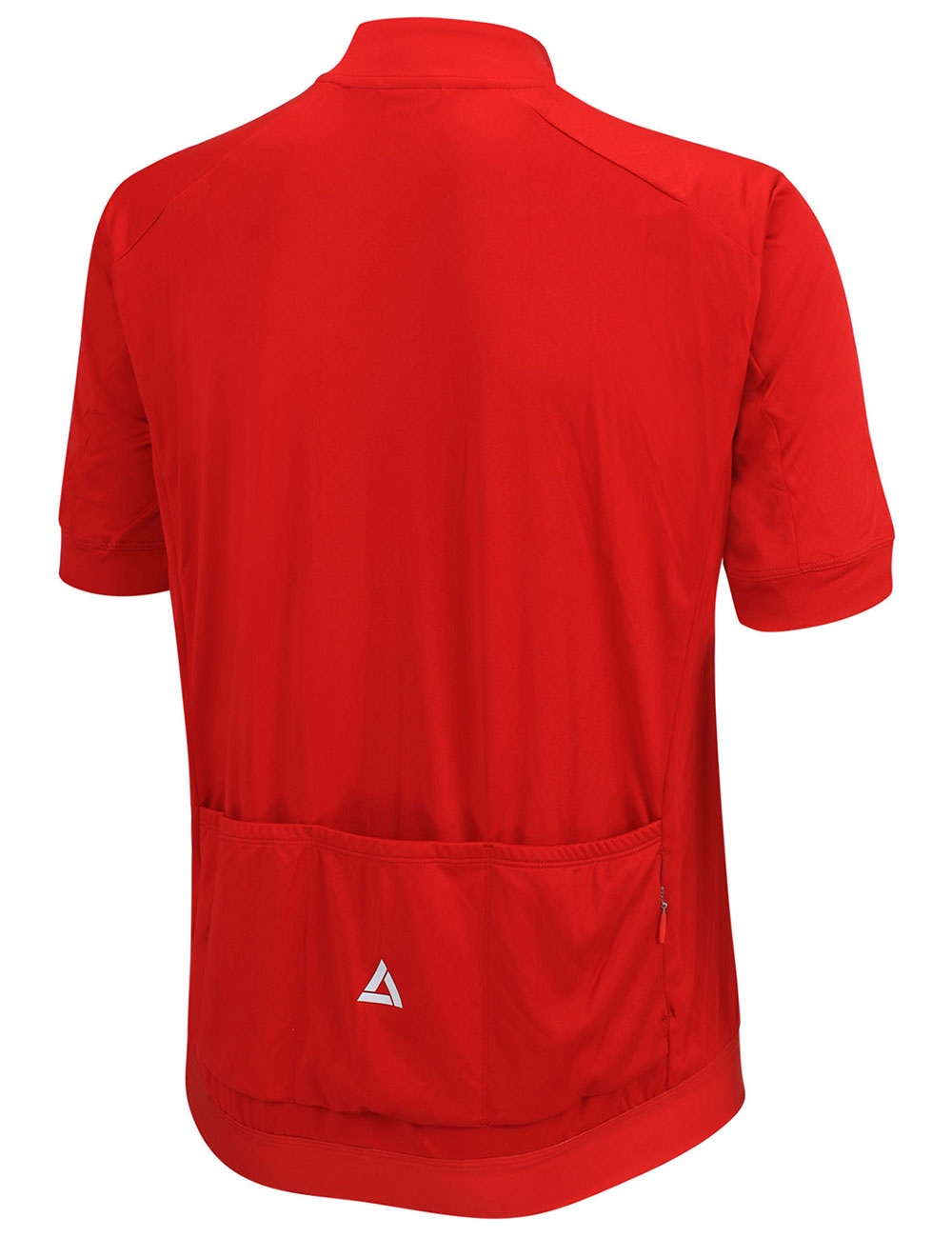 Herren Fahrradtrikot Kurzarm Air Tech II Rot Setprodukt