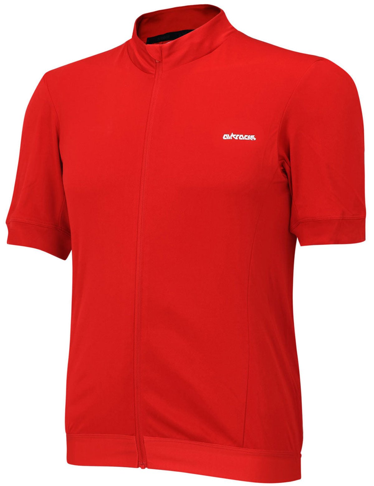 Herenfiets jersey korte arm air tech ii rood