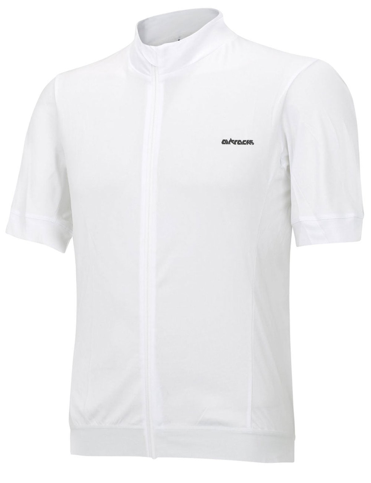 Jersey de vélo pour hommes courte Air Air Tech II White