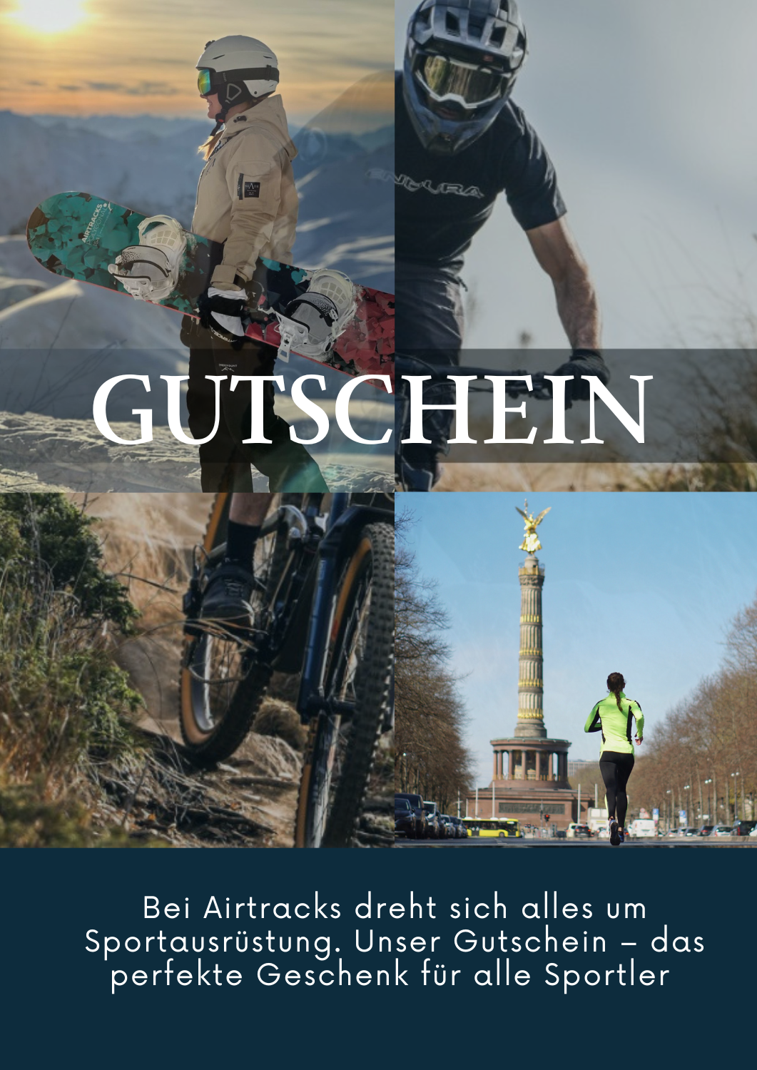 AIRTRACKS Gutschein