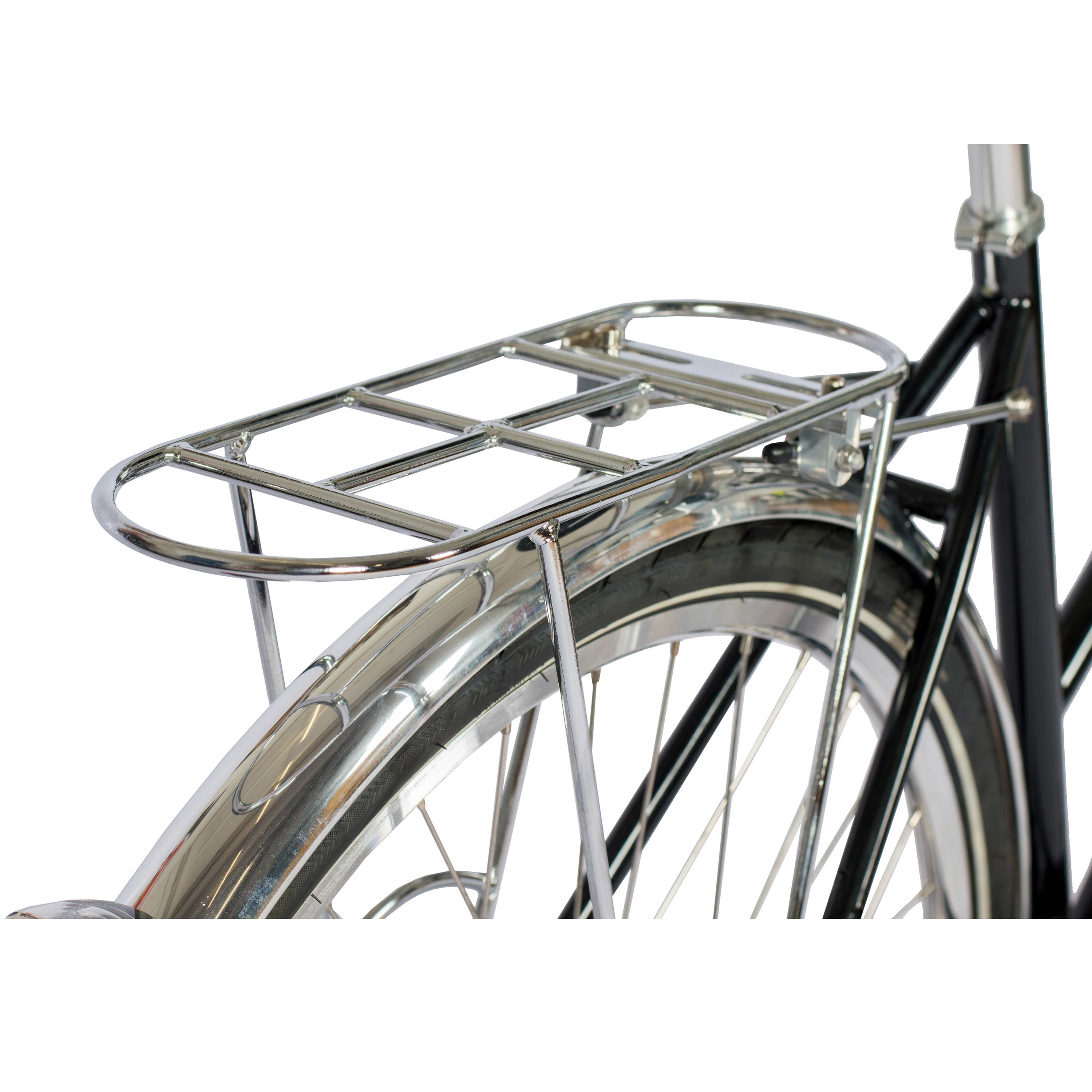 28" Herren Urban Bike City Fahrrad AIRY ONE CrMo GATES CARBON DRIVE BELT Shimano 7 x Gang NEXUS Schwarz