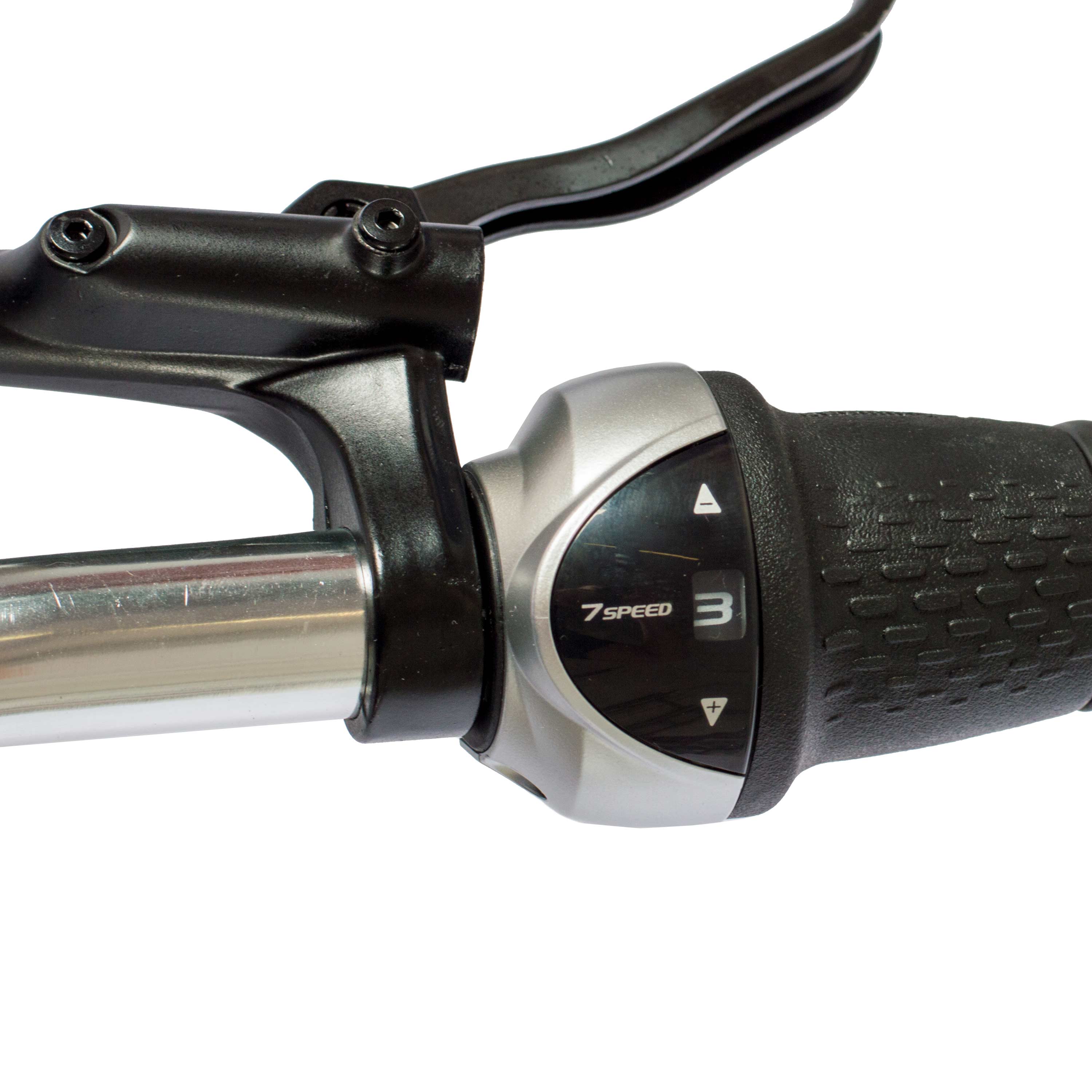 28" Herren Urban Bike City Fahrrad AIRY ONE CrMo GATES CARBON DRIVE BELT Shimano 7 x Gang NEXUS Silber