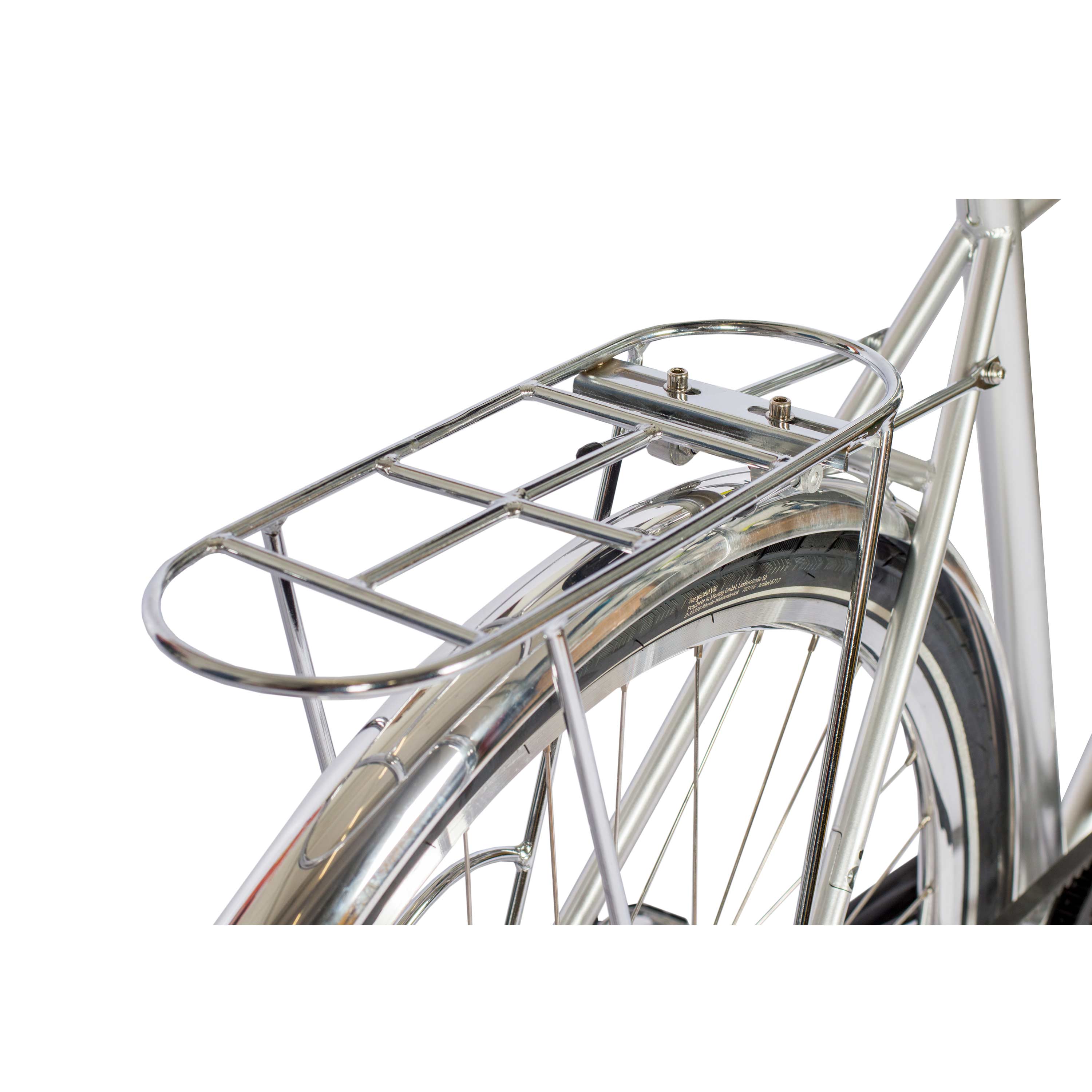 28" Herren Urban Bike City Fahrrad AIRY ONE CrMo GATES CARBON DRIVE BELT Shimano 7 x Gang NEXUS Silber